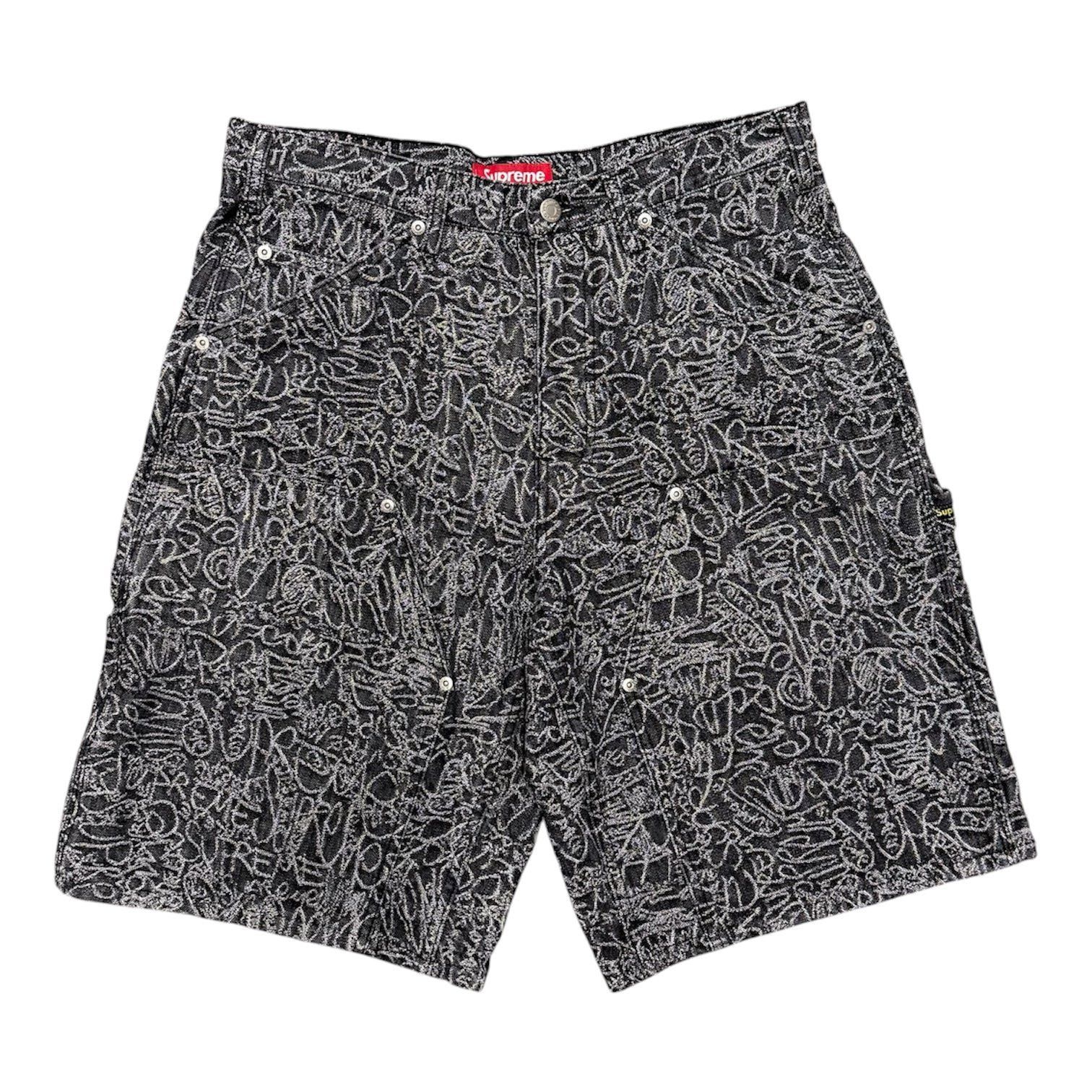 Supreme Washed Corduroy Double Knee Shorts SS24 | Grailed