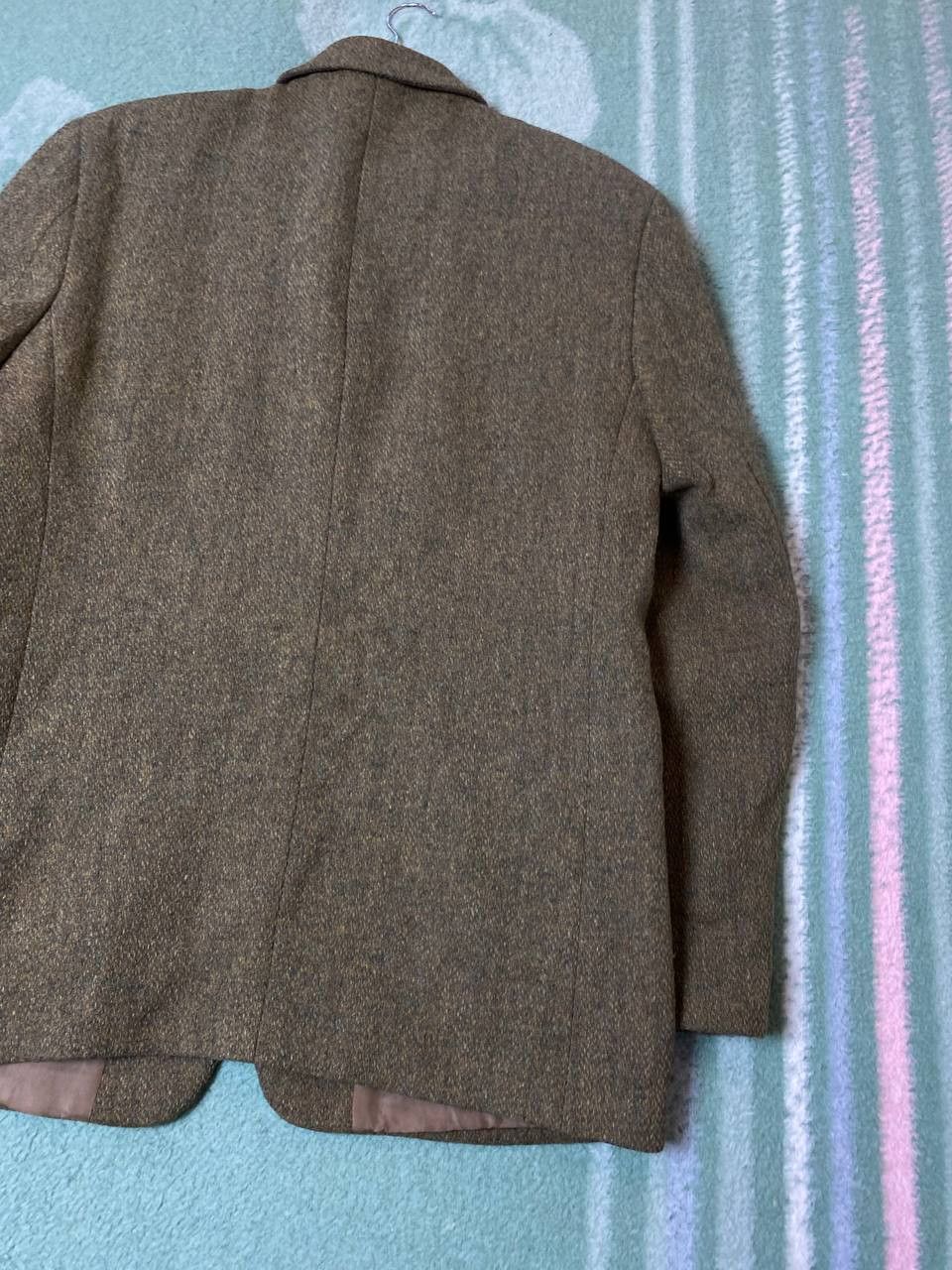 Harris Tweed vintage blazer Harris Tweed Y2K Streetwear 100% wool Size 40L - 17 Thumbnail