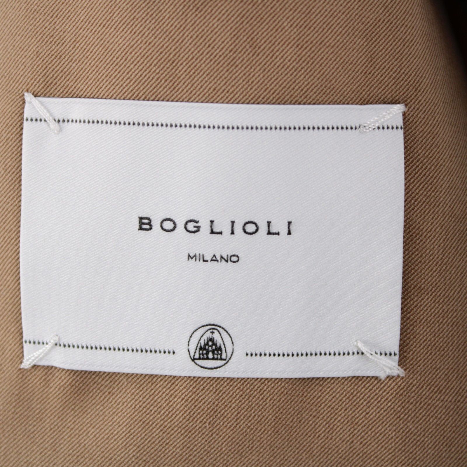Boglioli Boglioli Suit Size US 42 Regular in Beige Size 42R - 8 Thumbnail