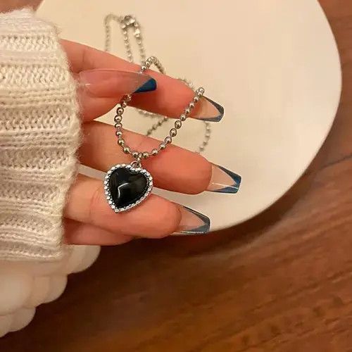 Other Y2k Heart Chinese Dragon Necklace Size ONE SIZE - 4 Thumbnail