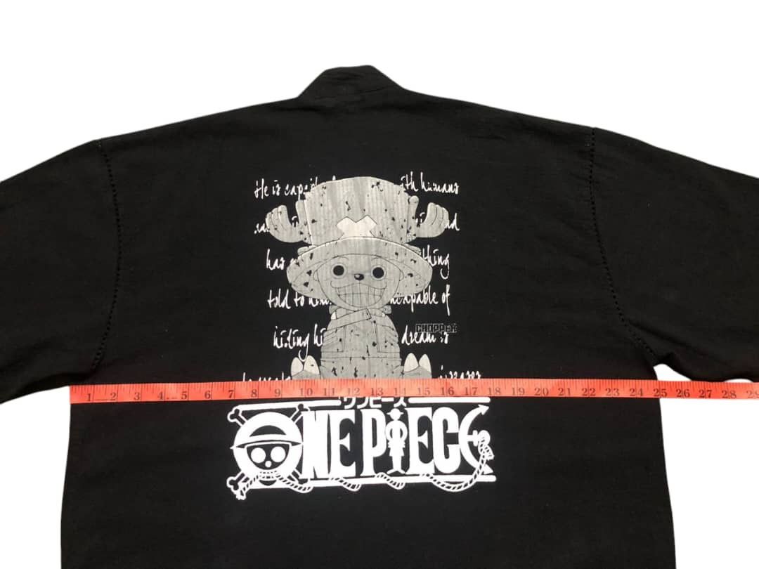 Anime × Komono × One Piece Archive🔥One Piece Tony Chopper Kimono Japanese Size US L / EU 52-54 / 3 - 15 Thumbnail