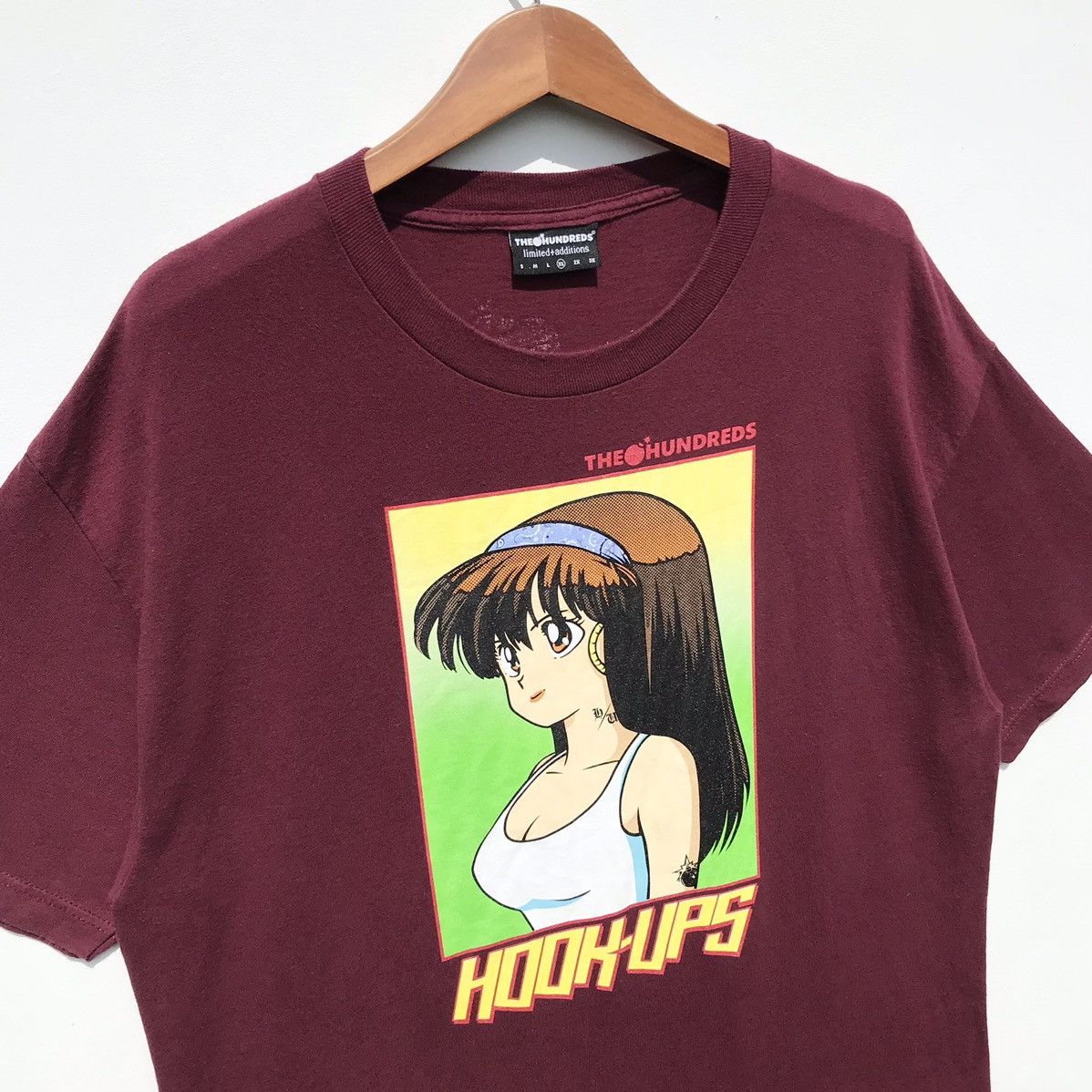 Hook-Ups Y2k Vintage The Hundred Hook-Ups Dream Girl Tee Skateboard Size US L / EU 52-54 / 3 - 5 Thumbnail