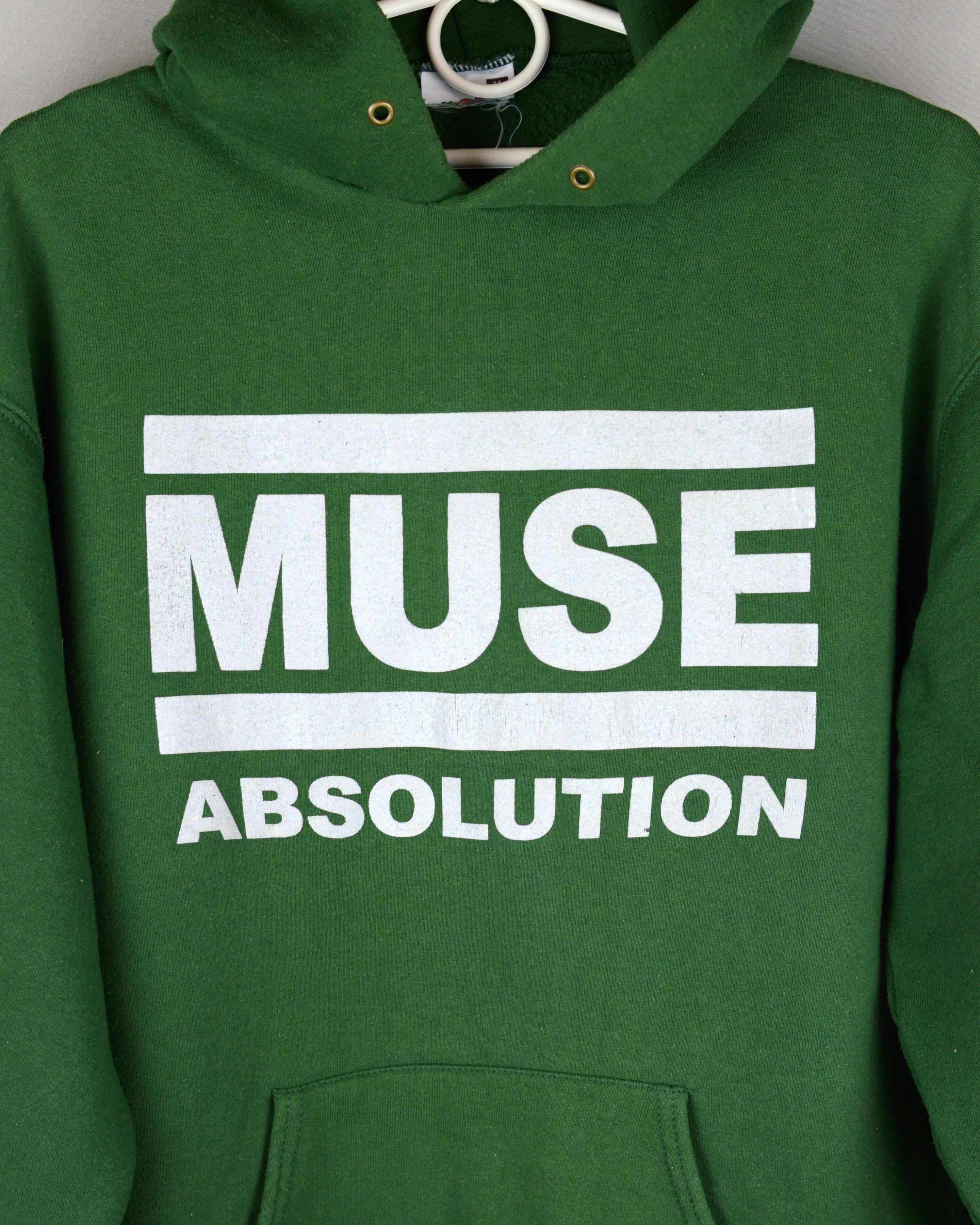 Band Tees Vintage Muse Absolution hoodie Size US M / EU 48-50 / 2 - 3 Thumbnail