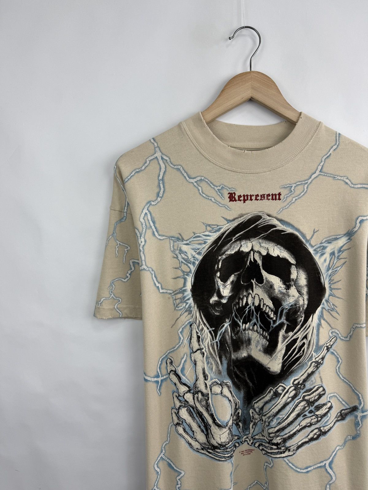 Represent Clo. 🇺🇸 Y2K Represent Clo Louder Than Hell T-Shirt Rare Retro Hype Size US M / EU 48-50 / 2 - 3 Thumbnail
