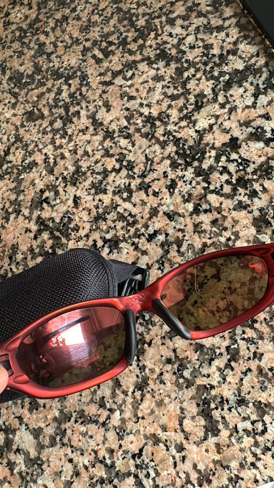 Oakley × Vintage Vintage Oakley Twenty XX 2000 Sunglasses Flame Size ONE SIZE - 6 Thumbnail