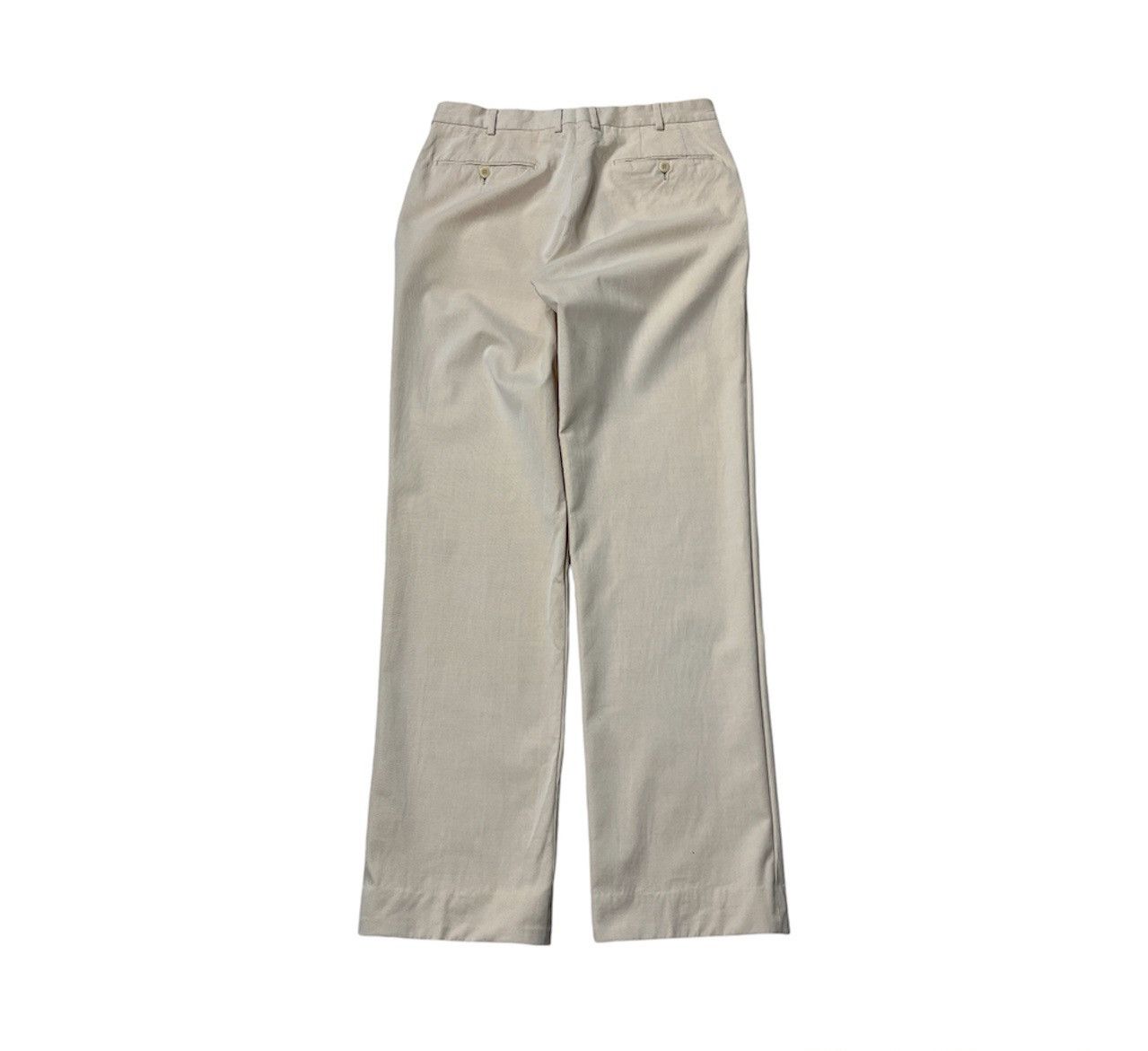 Ermenegildo Zegna Ermenegildo Zegna casual creased pants pleated trousers Size US 34 / EU 50 - 2 Thumbnail