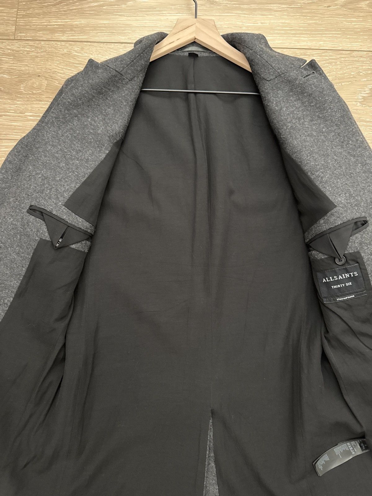 Allsaints Allsaints Wool Coat Size US S / EU 44-46 / 1 - 4 Thumbnail