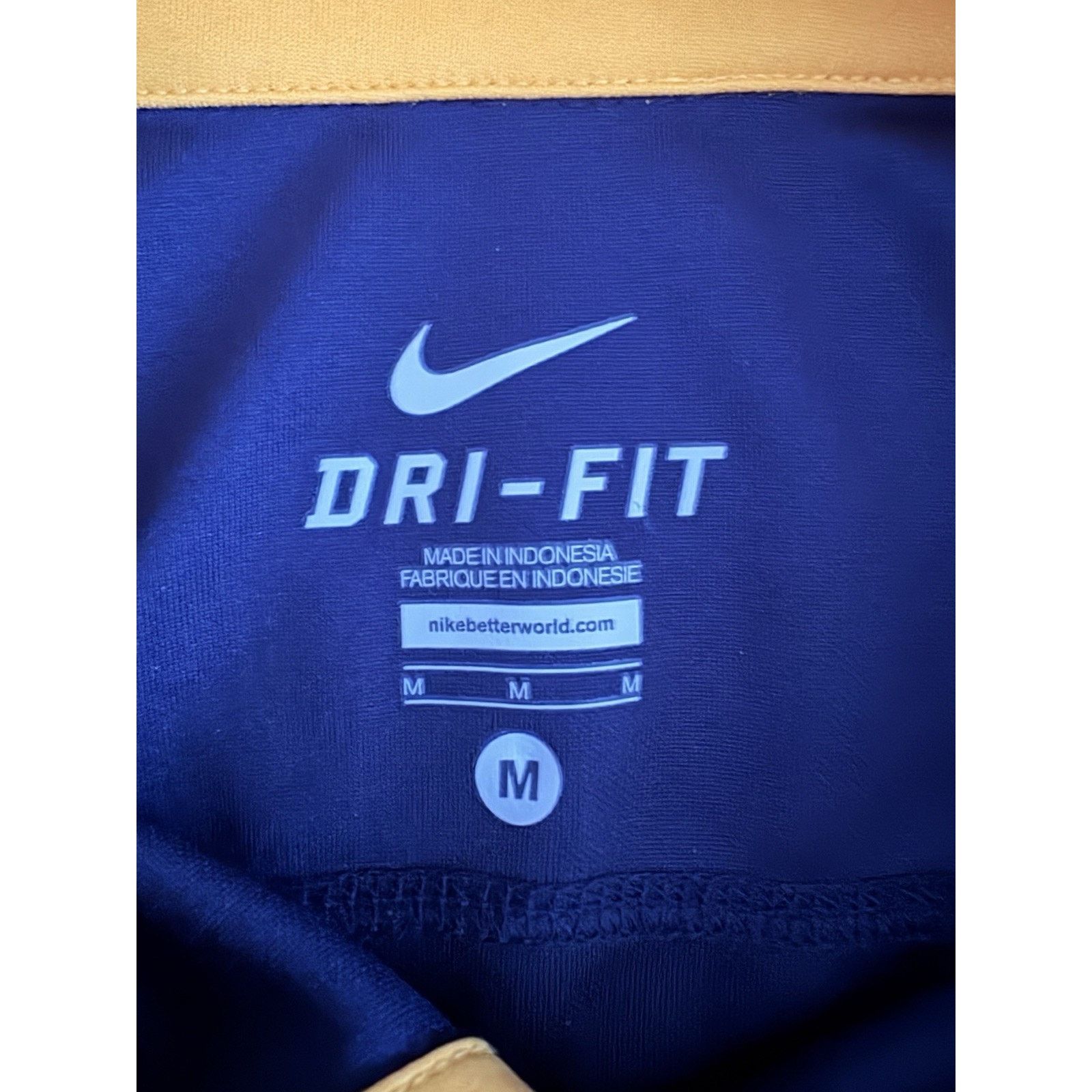 Nike NIKE DRI-FIT WVU WEST VIRGINIA MOUNTAINEERS POLO MEN’S M NWT Size US M / EU 48-50 / 2 - 7 Thumbnail