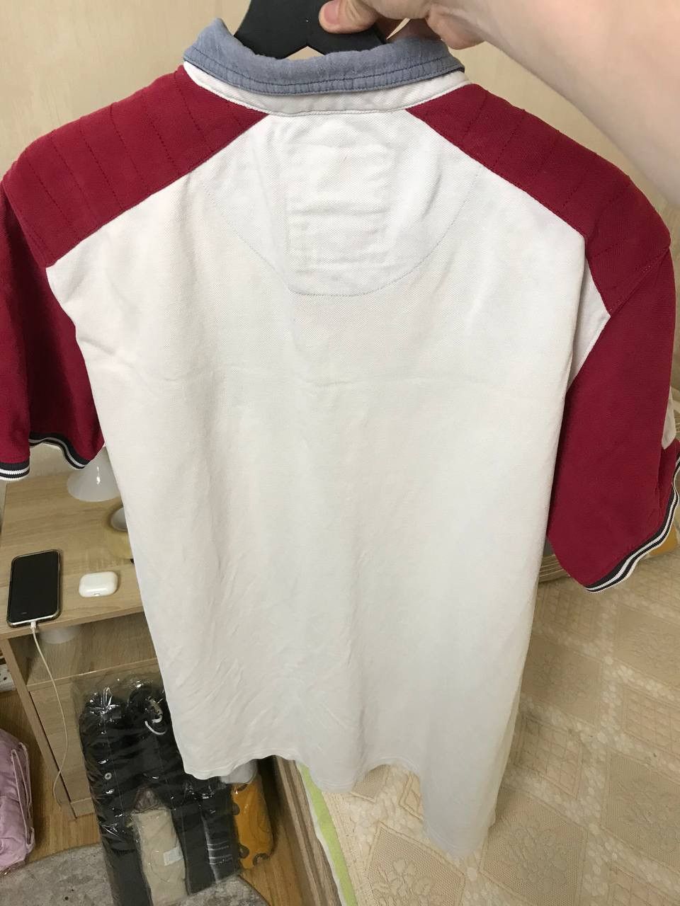 Polo Ralph Lauren 🔥 Vintage Chief Keef Y2K Redford Ralph Lauren Polo Shirt Size US XXL / EU 58 / 5 - 7 Thumbnail