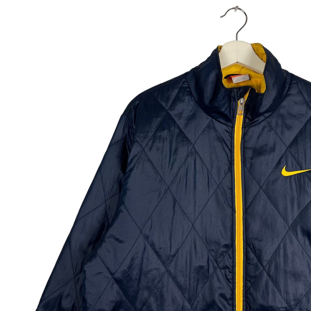 Nike 🔥 NIKE QUILTED DIAMOND JACKET Size US XL / EU 56 / 4 - 8 Thumbnail