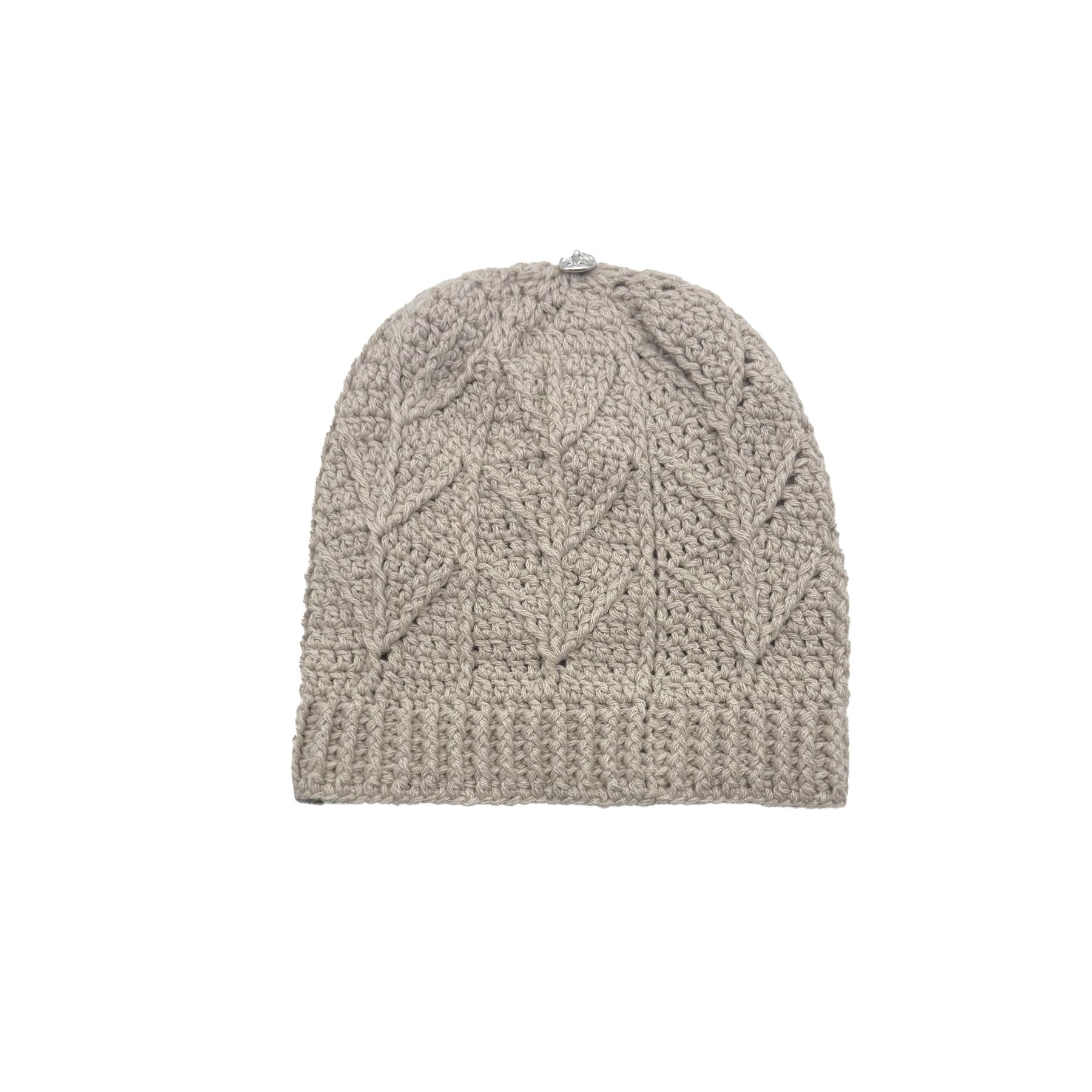 Chrome Hearts Chrome Hearts Cross Patch Cashmere Beanie Size ONE SIZE - 2 Thumbnail