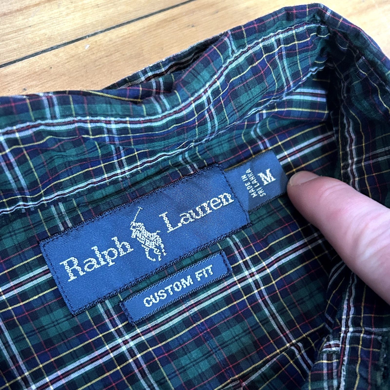Polo Ralph Lauren Y2K Polo Ralph Lauren Button Up Shirt Medium Size US M / EU 48-50 / 2 - 4 Thumbnail
