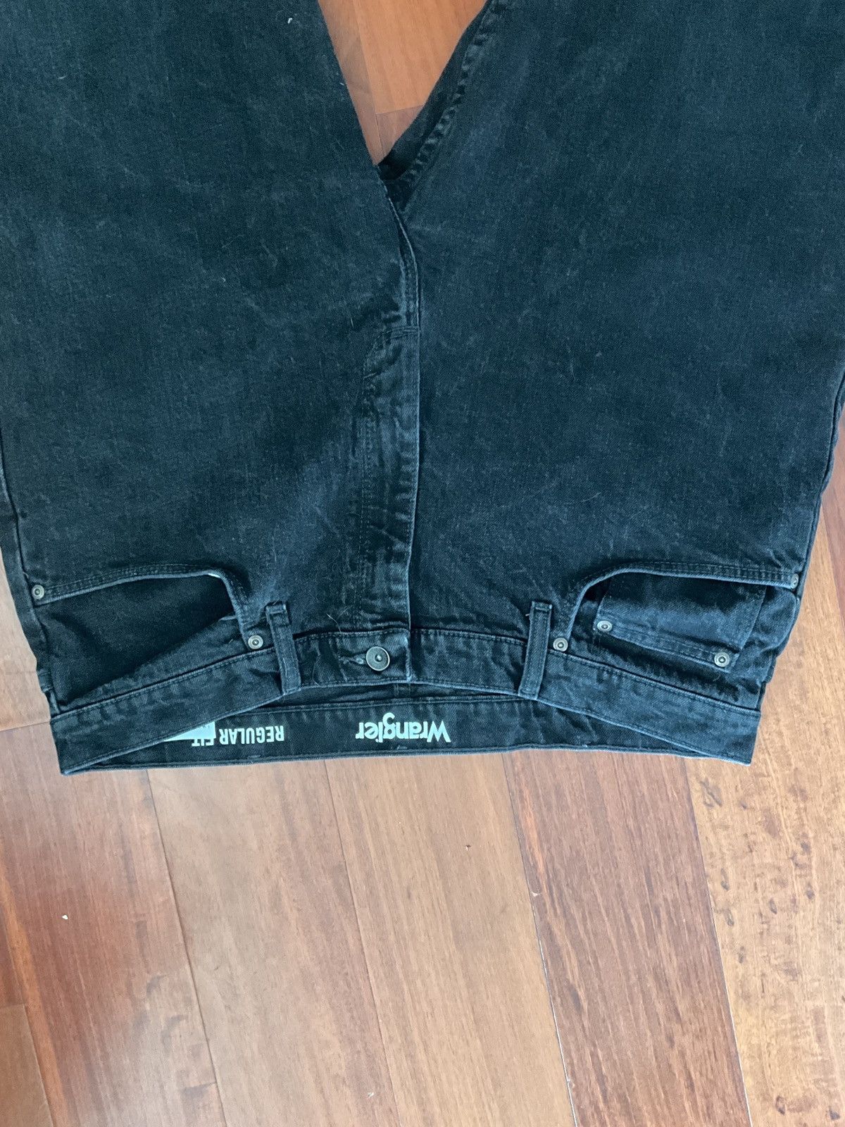 Wrangler Black vintage wrangler denim Size US 36 / EU 52 - 3 Thumbnail