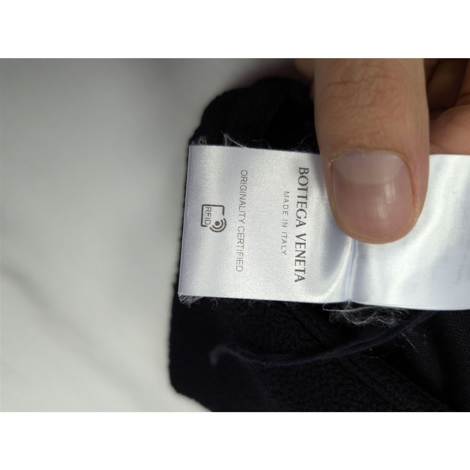 Bottega Veneta o1rshd1 Textured Technical Nylon Swimsuit Top Tank in Black Size US M / EU 48-50 / 2 - 16 Thumbnail