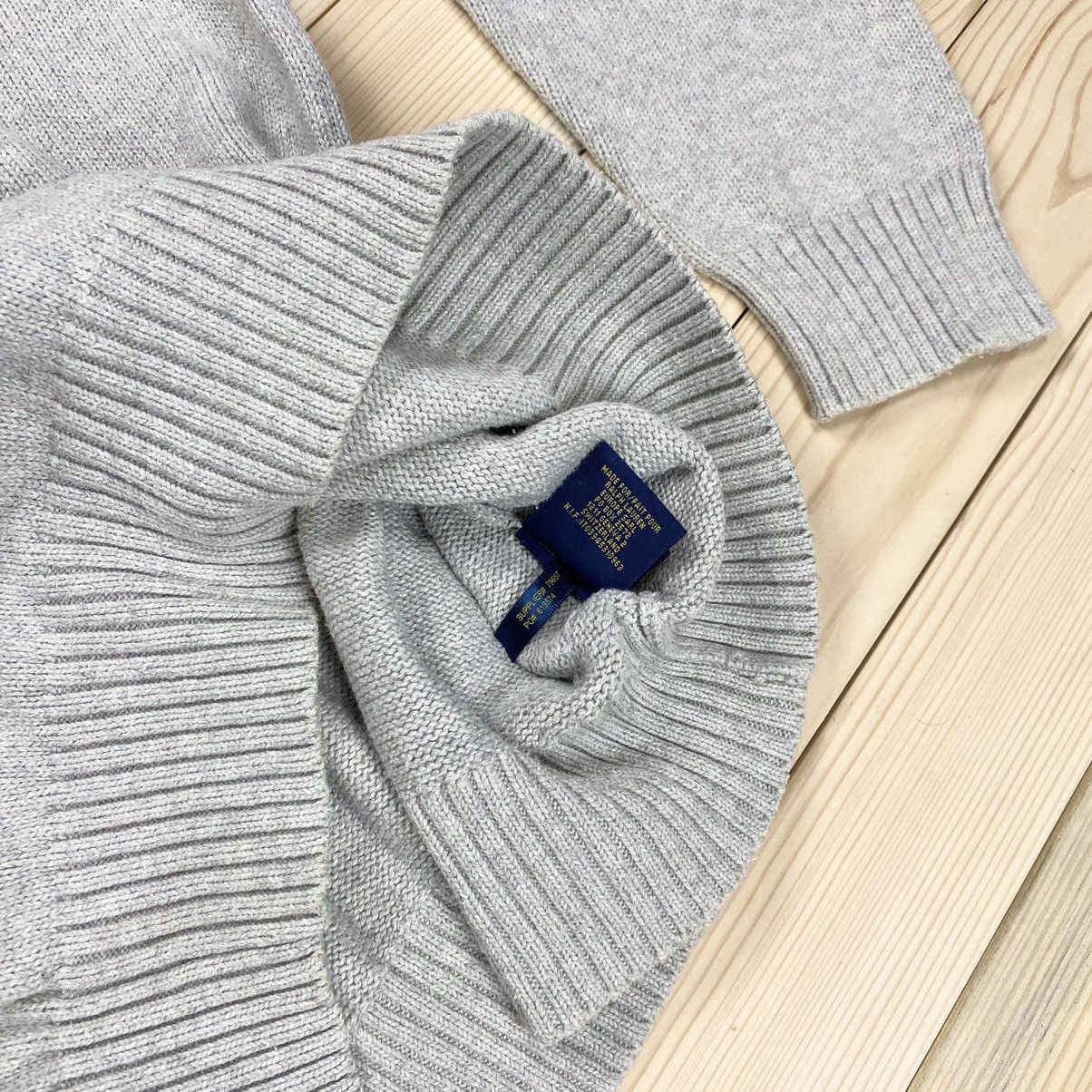 Ralph Lauren × Vintage Polo by Ralph Lauren Vintage Knit Sweater Size US M / EU 48-50 / 2 - 7 Thumbnail