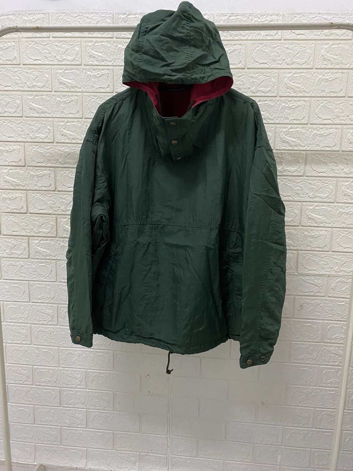dezert デザート COMME des GARCONS チェックプルオーバー Dezert Vintage Dezert anorak Jacket Comme des Garcons | Grailed