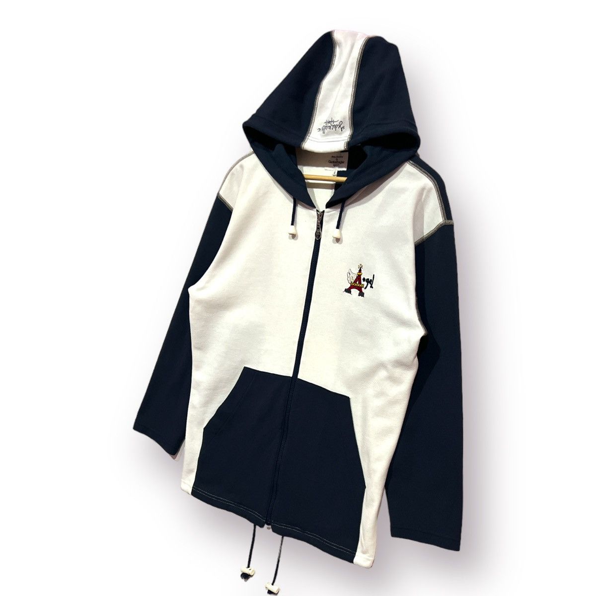 Jean Charles De Castelbajac 🔥 JC DE CASTEL BAJAC italian art designer hooded Size US S / EU 44-46 / 1 - 3 Thumbnail