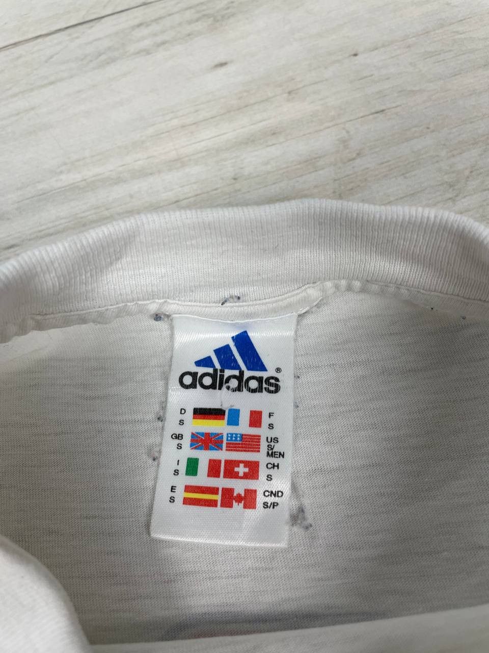 Adidas Vintage Adidas Bayern Munich Giovane Elber 90s T-Shirt Size US S / EU 44-46 / 1 - 3 Thumbnail