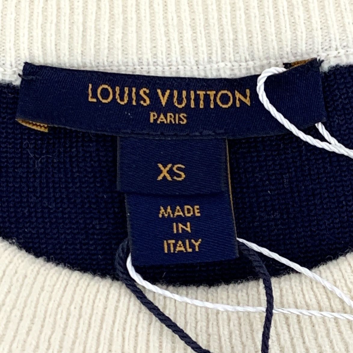 Louis Vuitton Louis Vuitton Long Sleeve Knit Sweater K26WX Size XS / US 0-2 / IT 36-38 - 6 Thumbnail