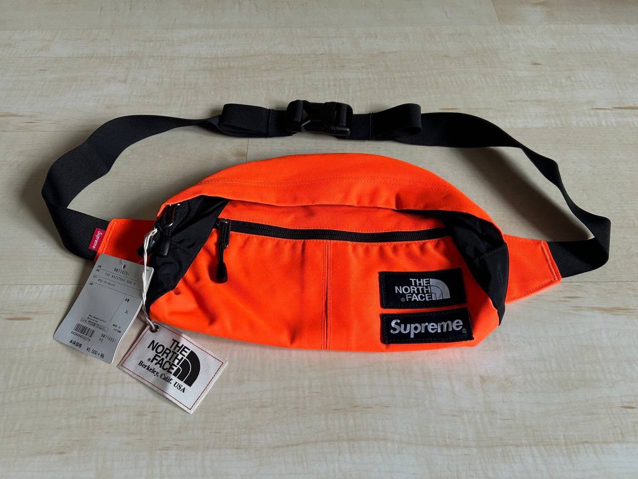 Supreme × The North Face Supreme tnf north face Roo like lumbar pack leaves wasit bag Size ONE SIZE - 1 Thumbnail