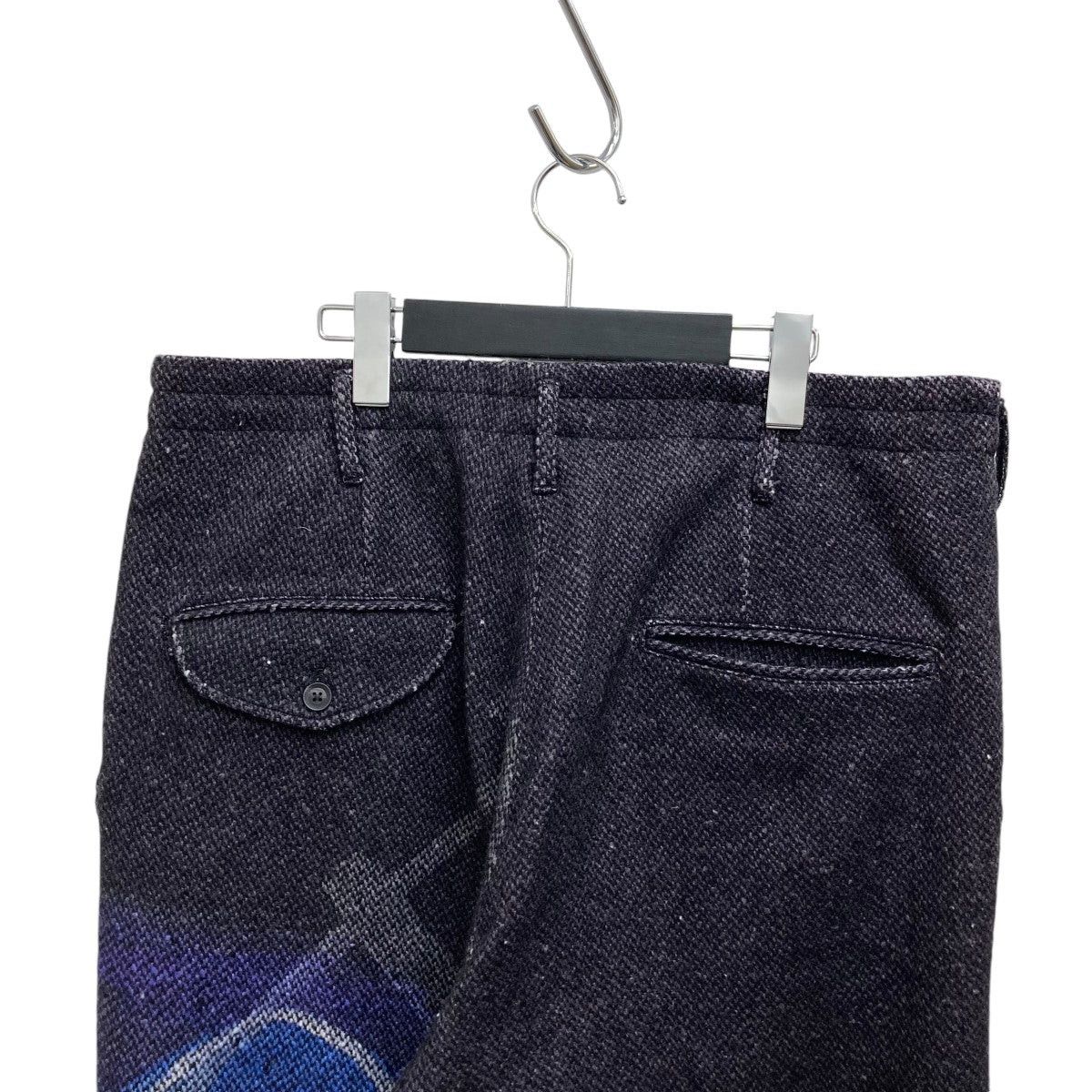 Yohji Yamamoto yohji yamamoto 20AW Wool Pants HR-P59-135 Size US 35 - 5 Thumbnail
