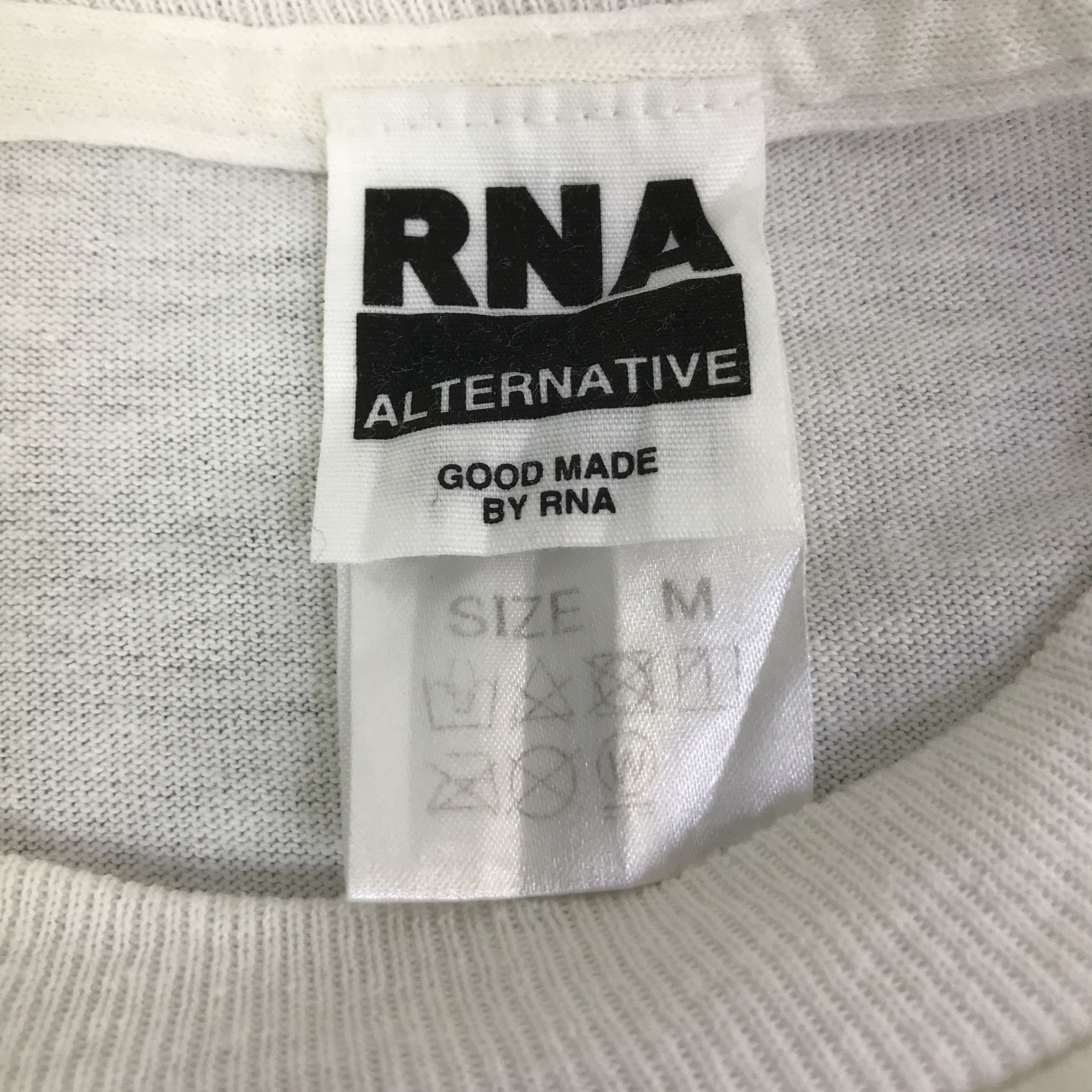 Japanese Brand RNA 1984 JAPAN LONG SLEEVE T-SHIRT K117B4 Size US L / EU 52-54 / 3 - 12 Thumbnail