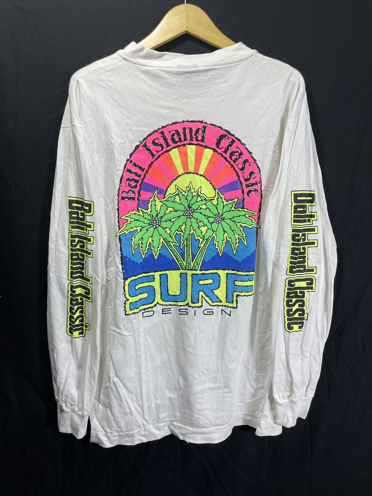 Vintage Long sleeve Surf Bali Island vintage Size US XL / EU 56 / 4 - 1 Thumbnail