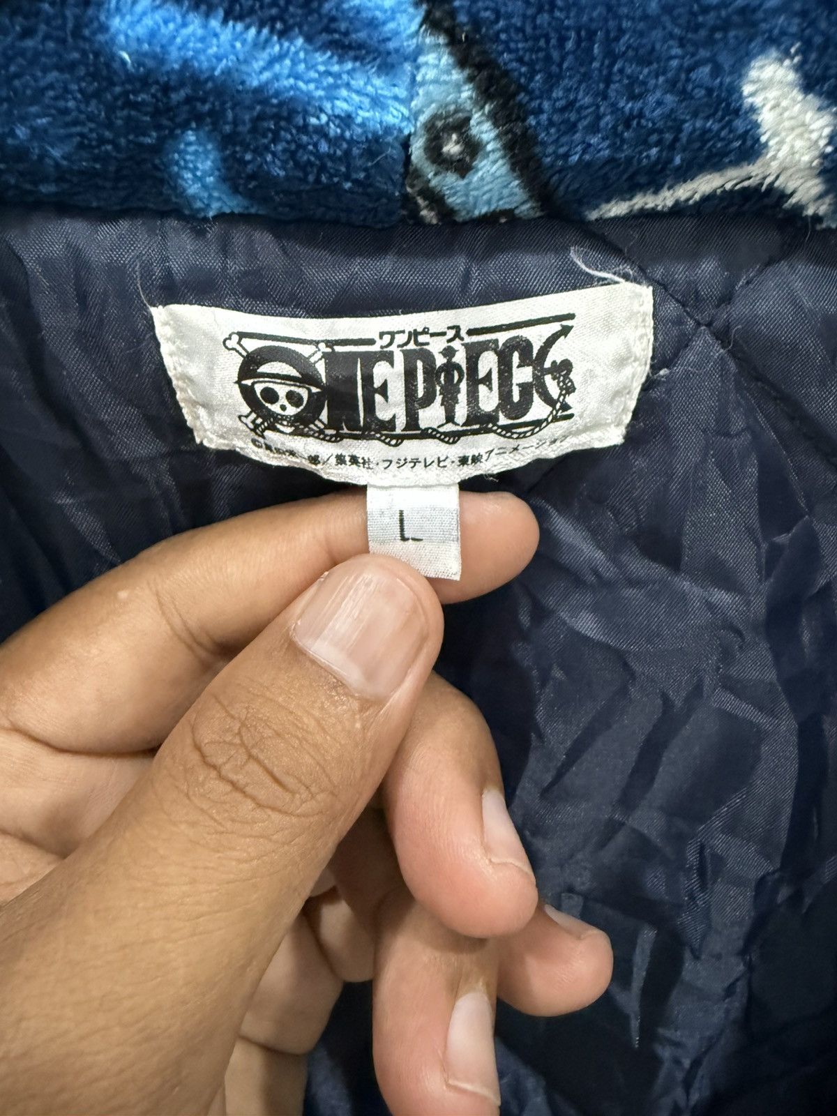 One Piece ONE PIECE KIMONO CHOPPER CHARACTER OVER PRINT RARE Size US L / EU 52-54 / 3 - 6 Thumbnail