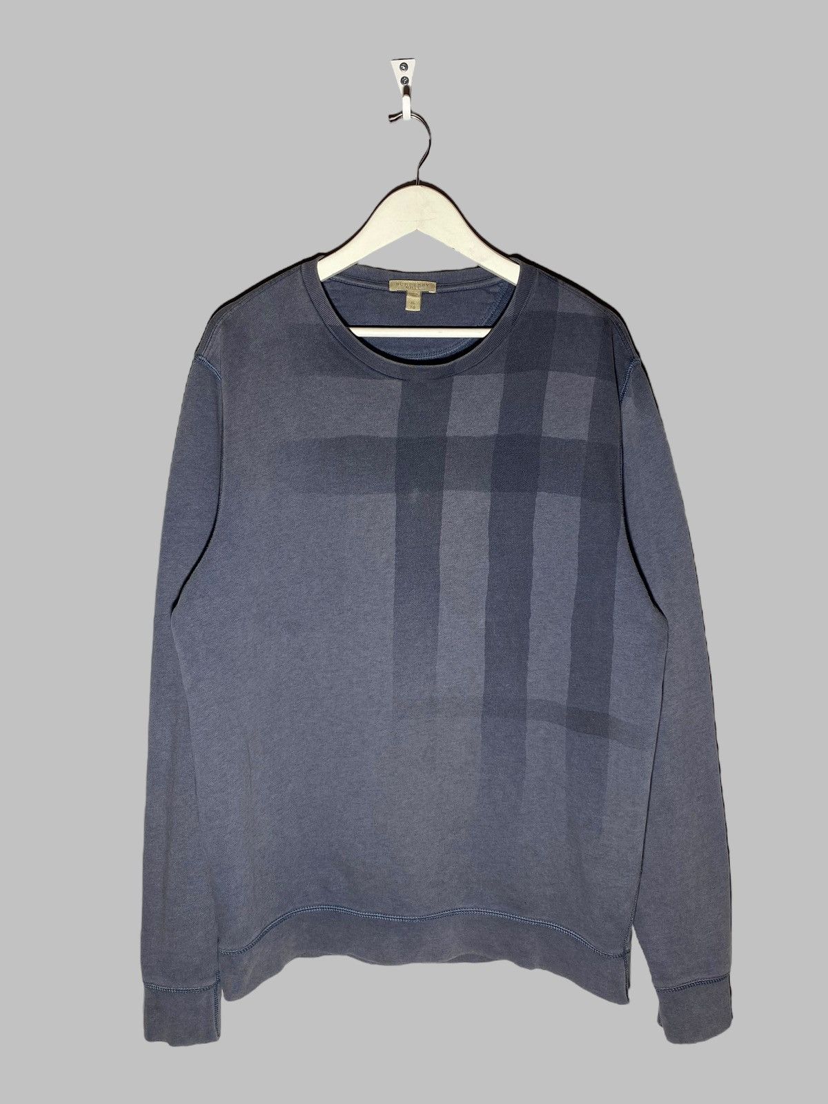 Burberry Burberry Brit Men’s Authentic Cotton Sweatshirt Size US XL / EU 56 / 4 - 1 Thumbnail