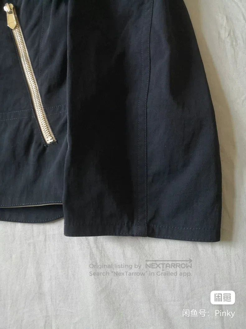 Hermes Hermes Light blue loose fit spring and autumn jacket Size US M / EU 48-50 / 2 - 8 Thumbnail