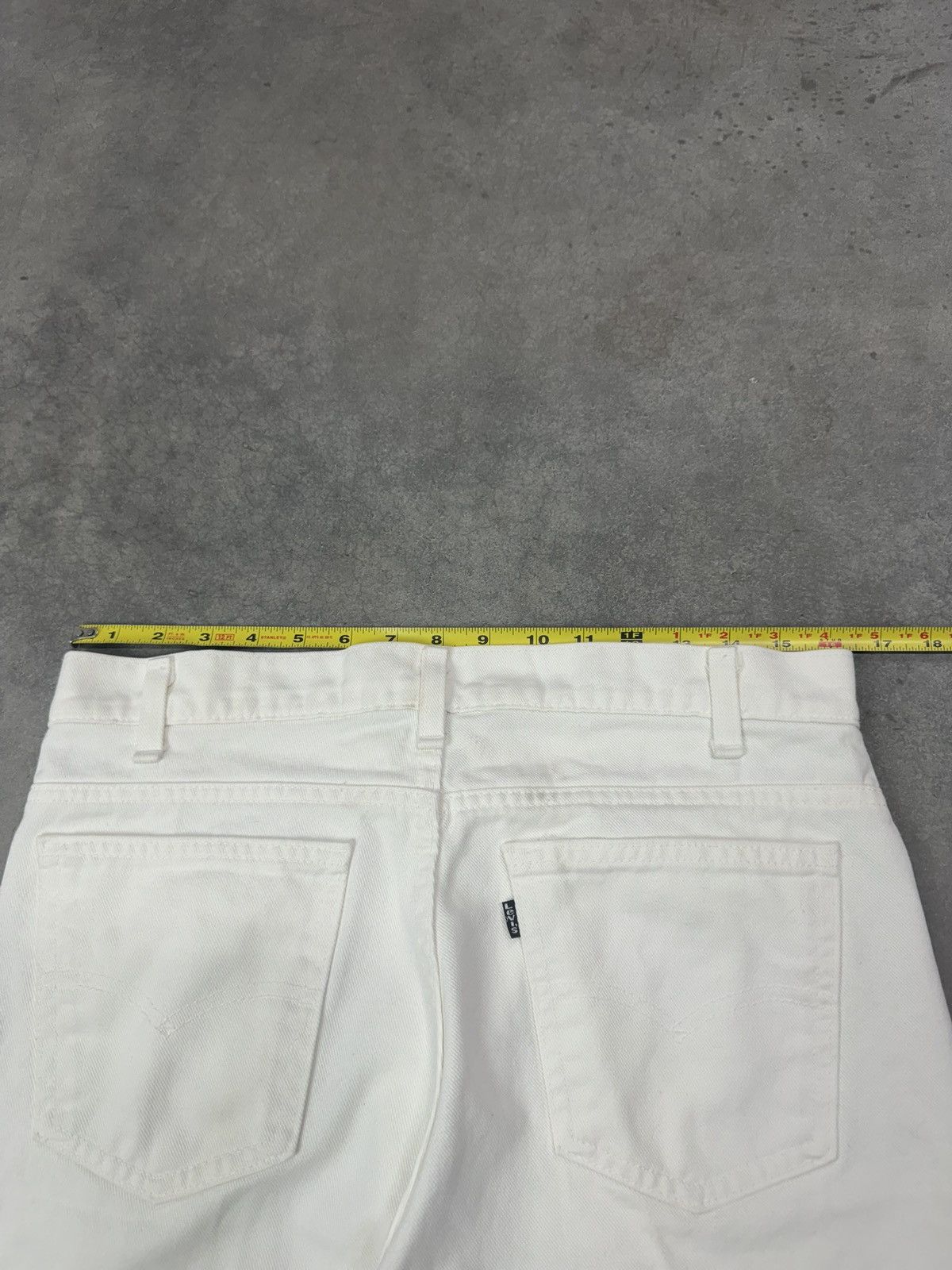 Levi's Vintage 90’s Levi’s 515 Relaxed Fit Denim Shorts Size 34 Size US 34 / EU 50 - 14 Thumbnail