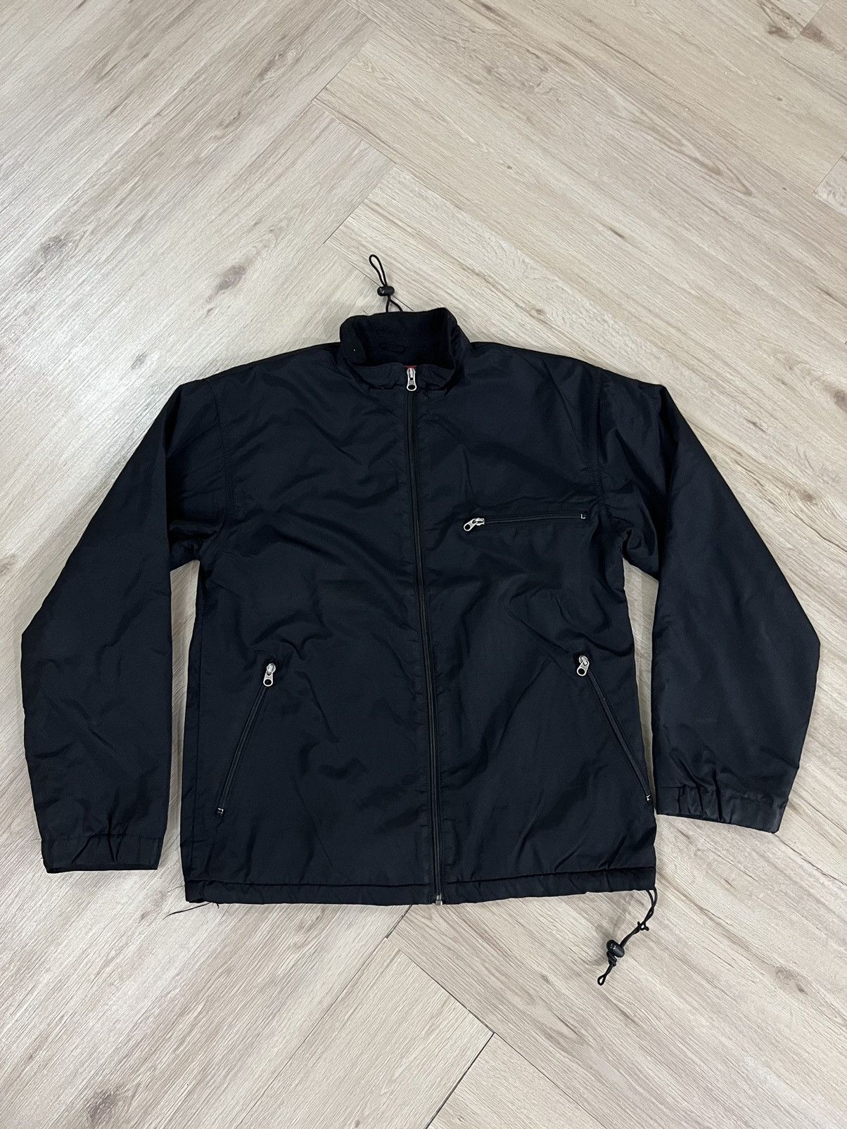 Supreme Polartec Black Jacket