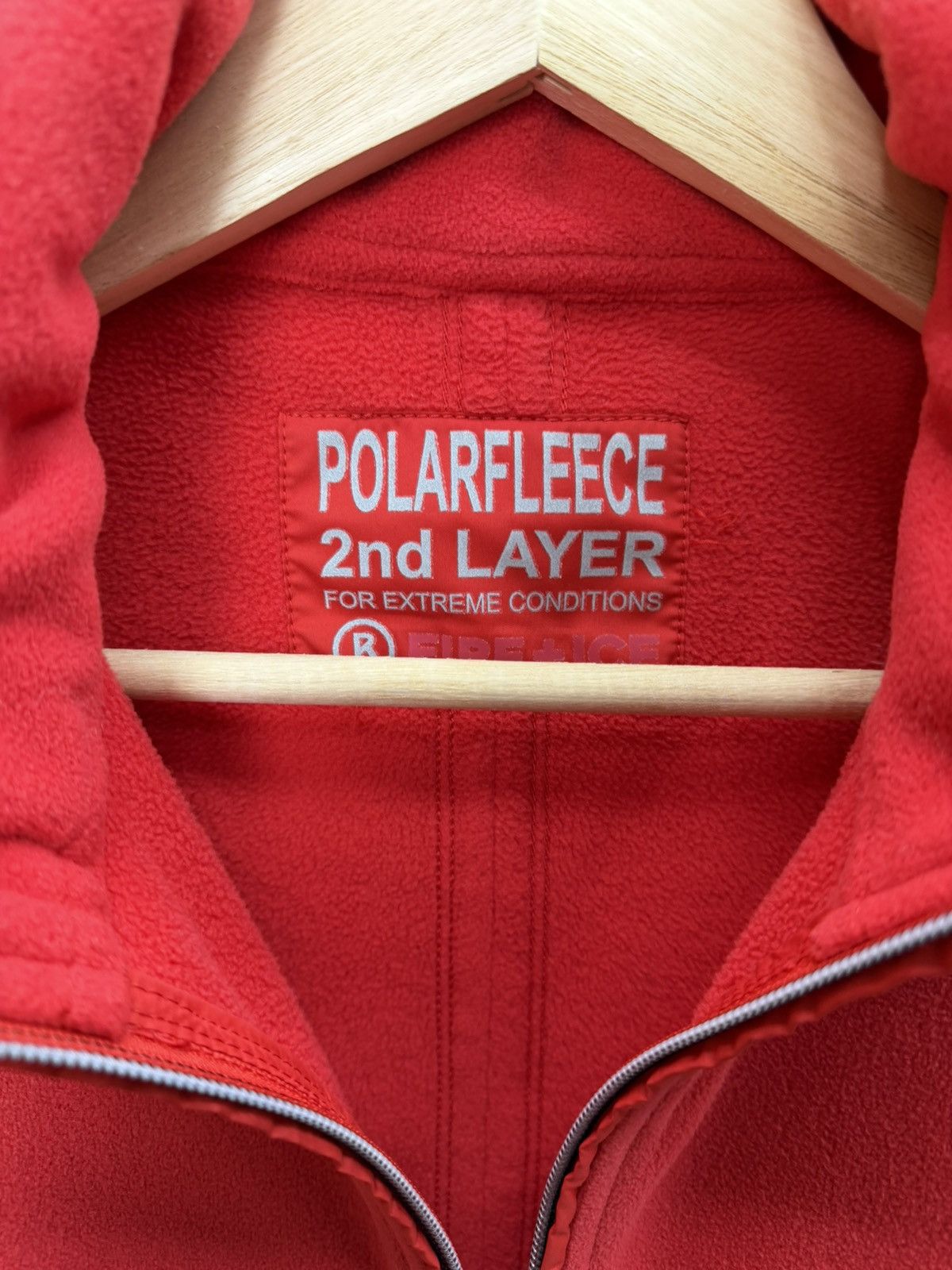 Bogner Bogner Fire + Ice Red Fleece Jacket Women’s Size L Size L / US 10 / IT 46 - 10 Thumbnail