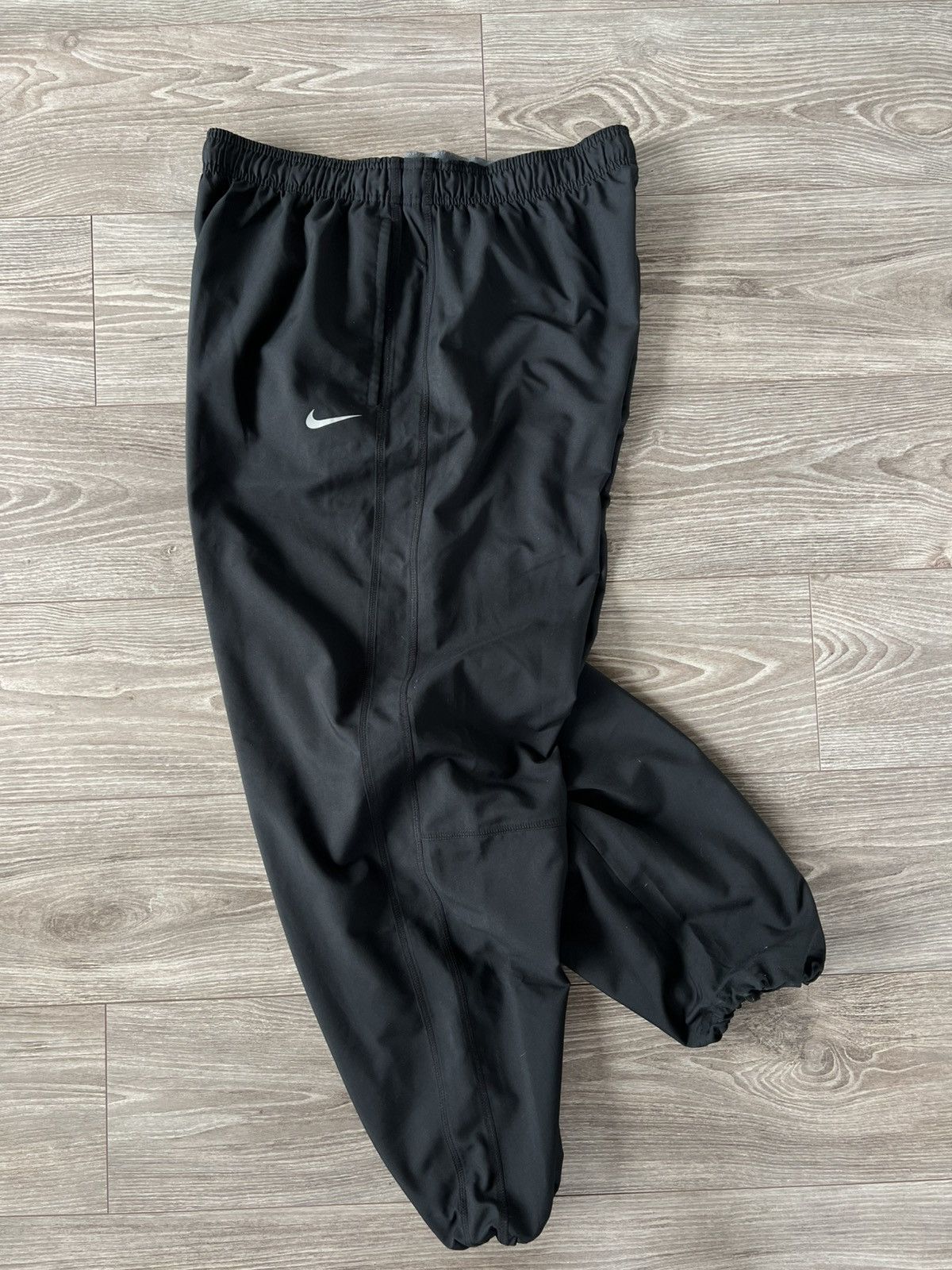 Nike × Vintage Vintage Nike Oversize Y2K Regular Gym Sweatpants Size US 36 / EU 52 - 1 Thumbnail