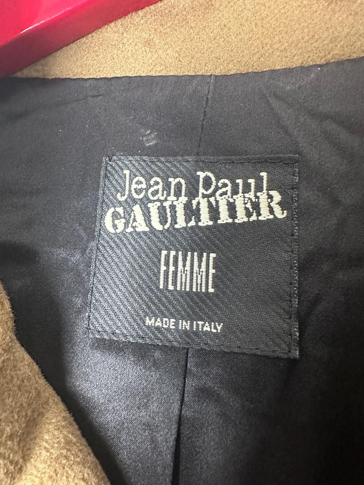 Jean Paul Gaultier Jean Paul Gaultier Utility Pocket Cashmere Wool Coat Size S / US 4 / IT 40 - 6 Thumbnail