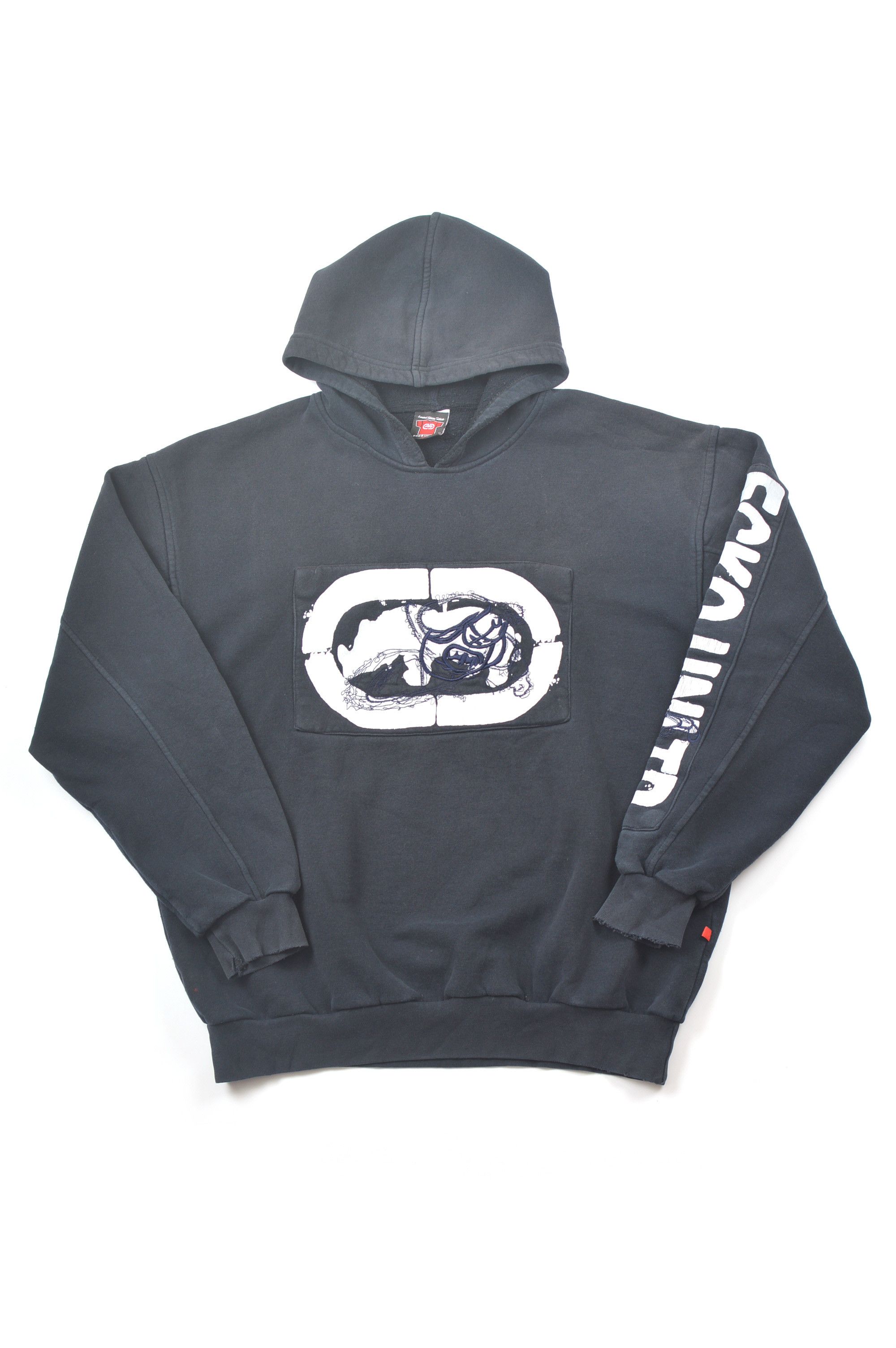 Ecko Unltd. Rare Ecko Unltd Vintage Limited Edition Big Logo Hoodie Size US XXL / EU 58 / 5 - 1 Thumbnail