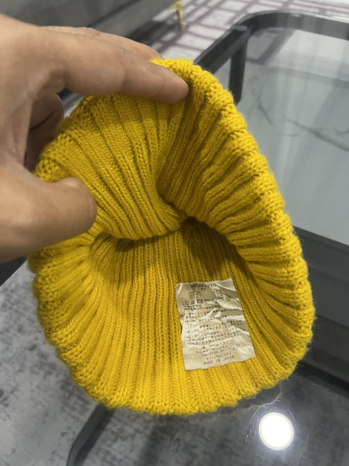 The North Face × Vintage RARE THE NORTH FACE SNOWCAP/BEANIE Size ONE SIZE - 4 Thumbnail