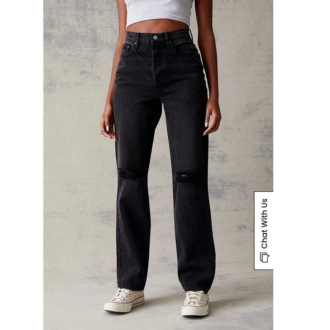 Pacsun Women’s Pac Sun Dad jeans, 23 Size 23" - 1 Thumbnail