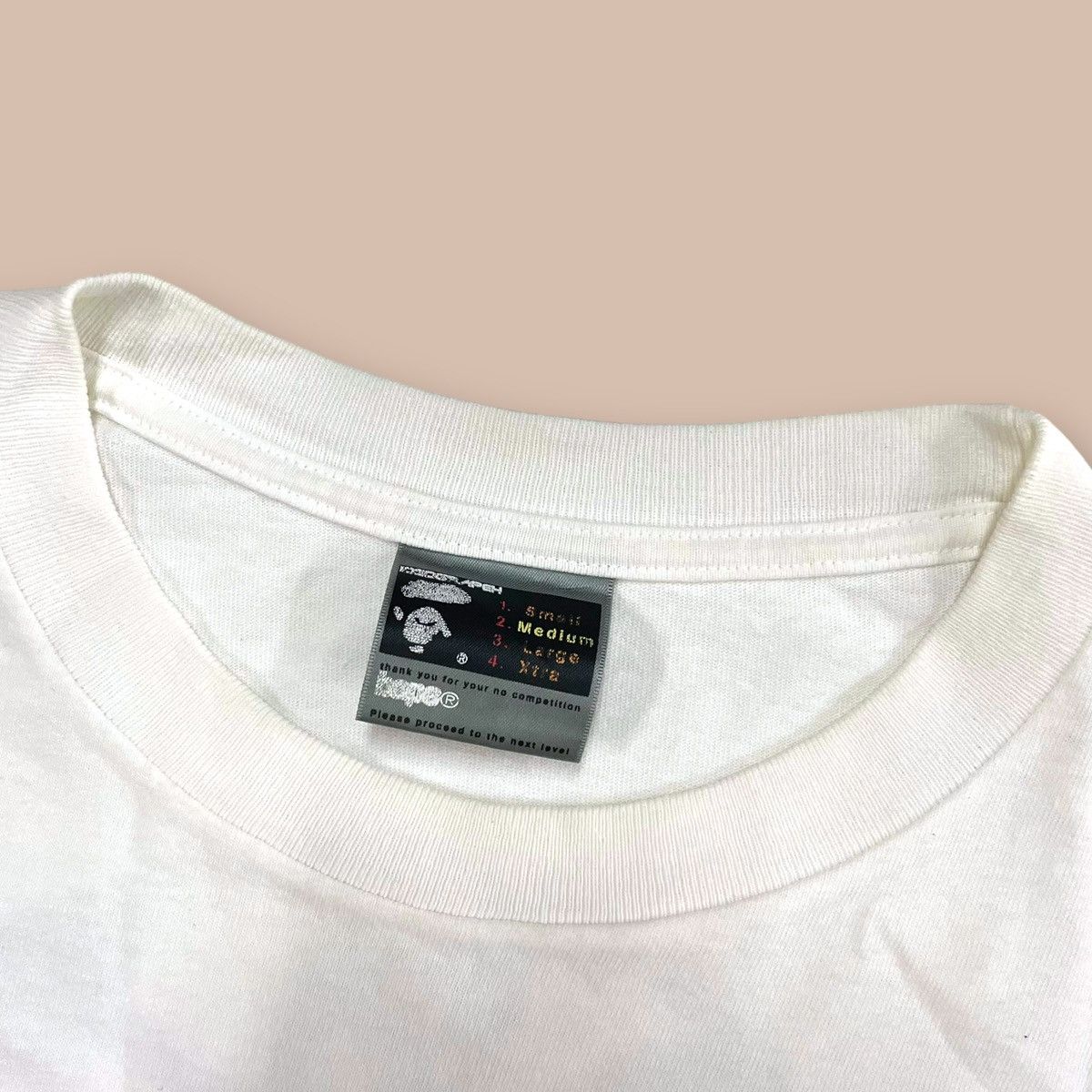 Bape A Bathing Ape "MOND DIA" Tee Size US M / EU 48-50 / 2 - 10 Thumbnail