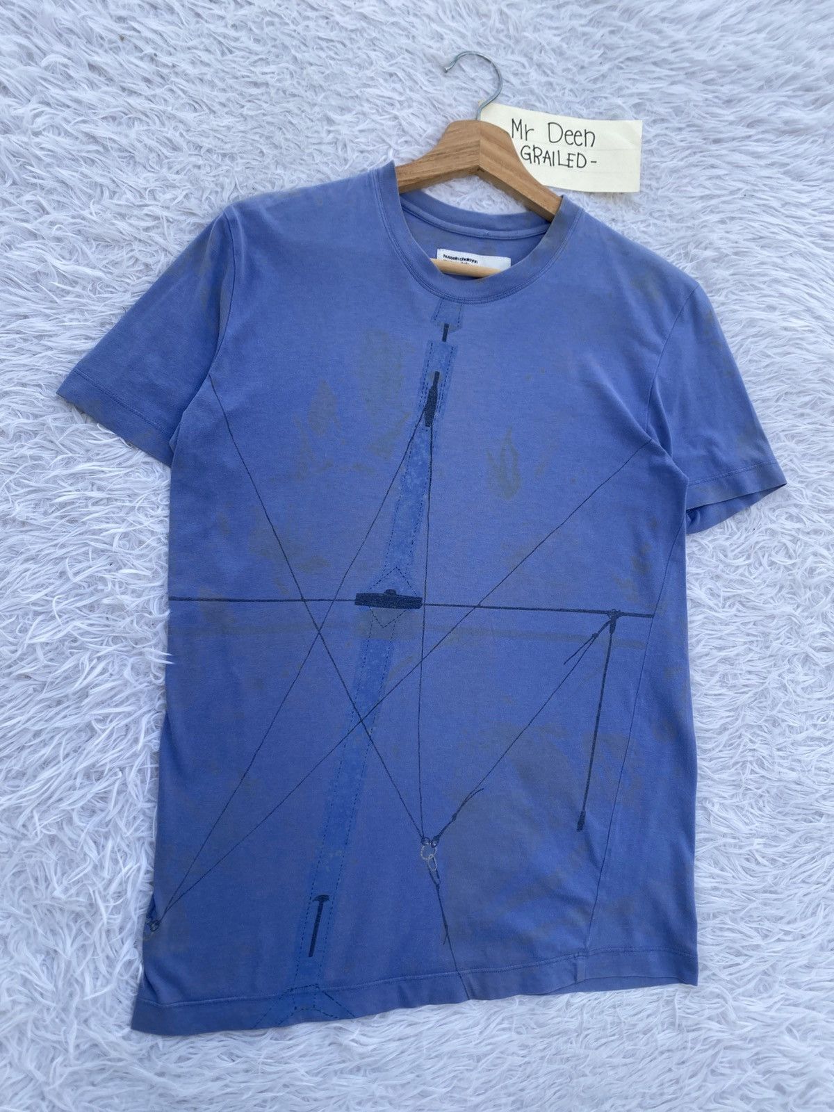 Hussein Chalayan Rare Hussein Chalayan Print Tshirt Size US S / EU 44-46 / 1 - 2 Thumbnail