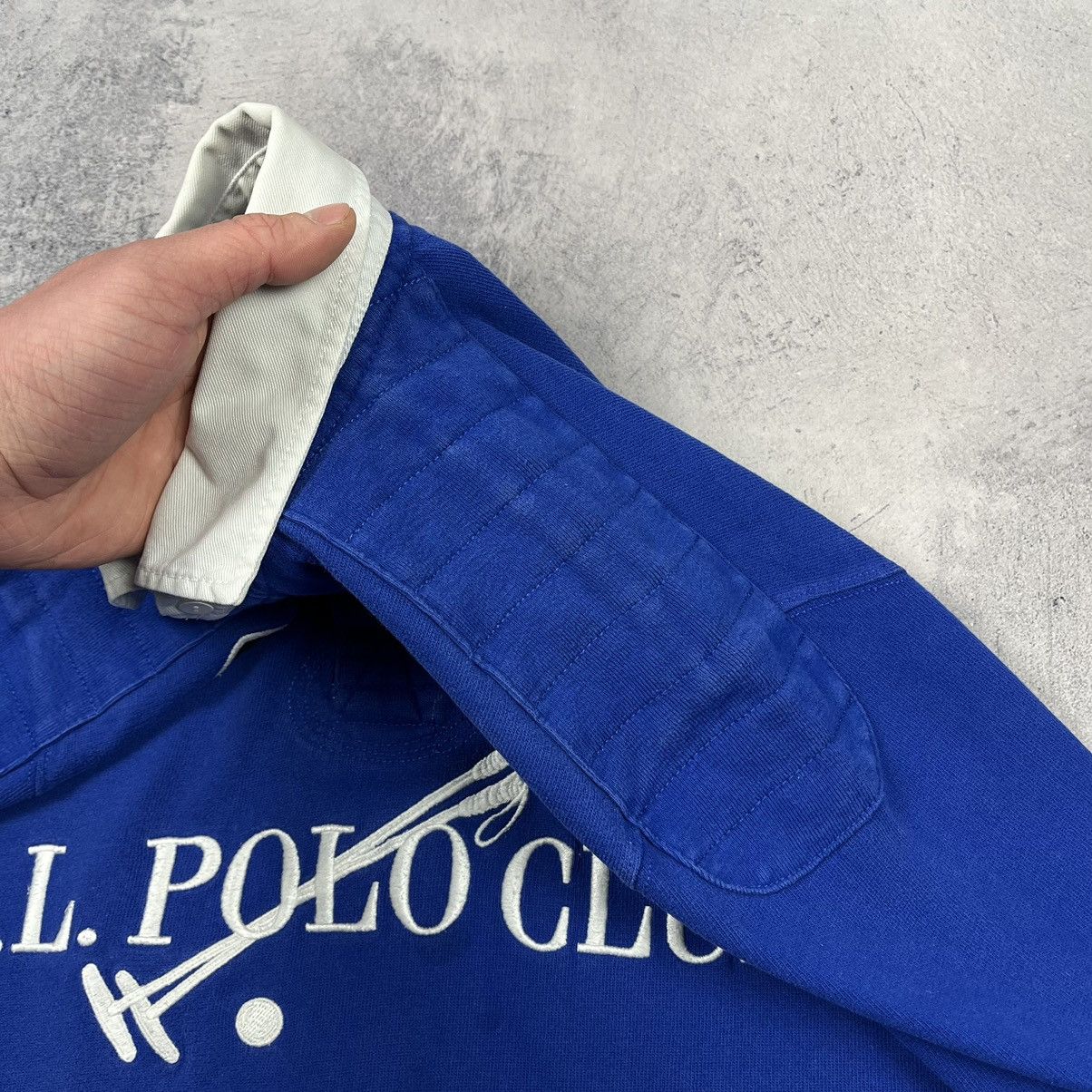 Polo Ralph Lauren Vintage Ralph Lauren Polo Club big logo rugby shirt 90’s Size US M / EU 48-50 / 2 - 22 Thumbnail