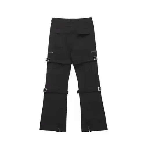 Japanese Brand punk pants with drawstrings Size US 30 / EU 46 - 3 Thumbnail