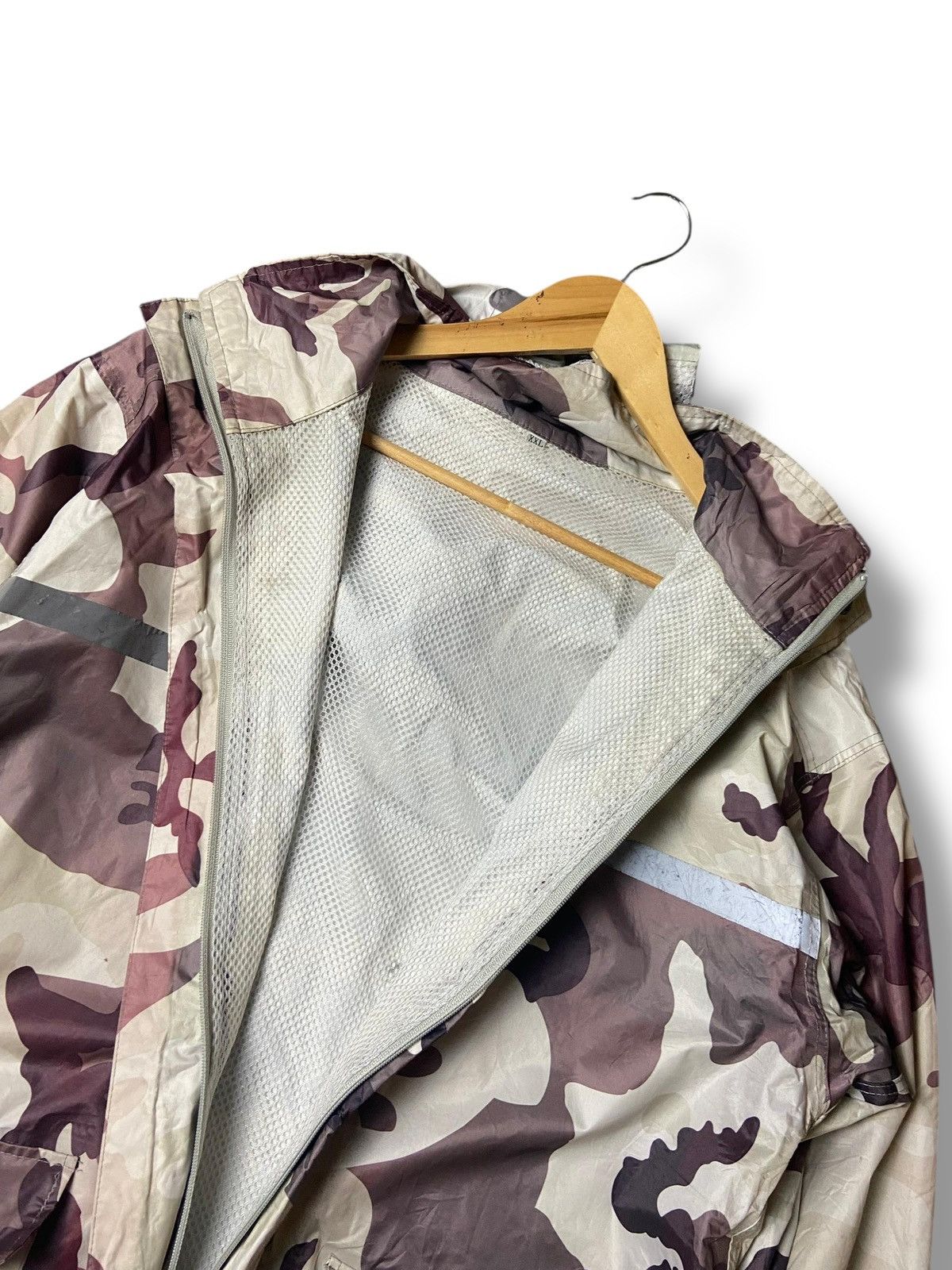 Japanese Brand × Other × Vintage Japanese Brand Camouflage Light Jacket (127) Size US S / EU 44-46 / 1 - 4 Thumbnail