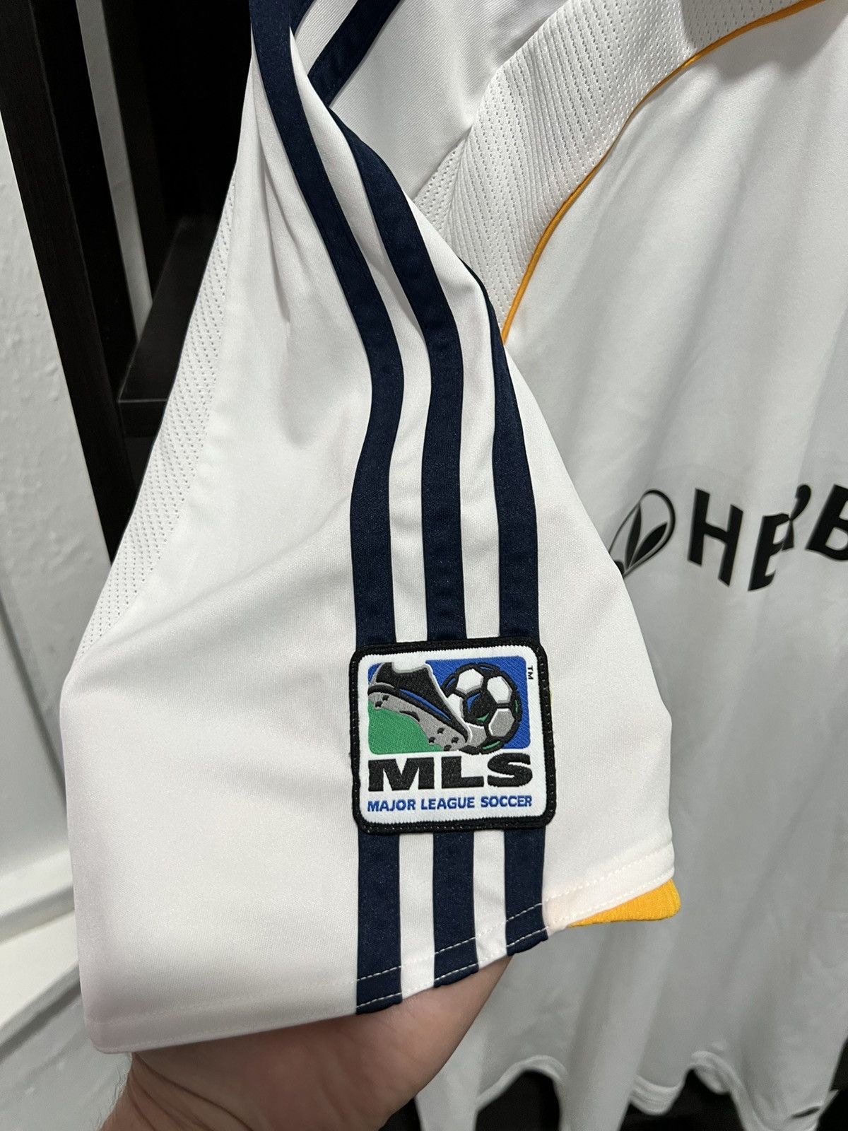 Adidas LA Galaxy 2009 Jersey David Beckham Size US XL / EU 56 / 4 - 7 Thumbnail