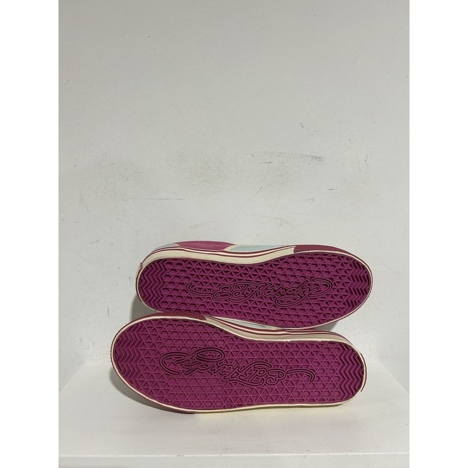 Ed Hardy ED HARDY KOI FISH SLIP ON SNEAKER SIZE 9W 7.5MENS BRAND NEW Size US 9 / IT 39 - 4 Thumbnail