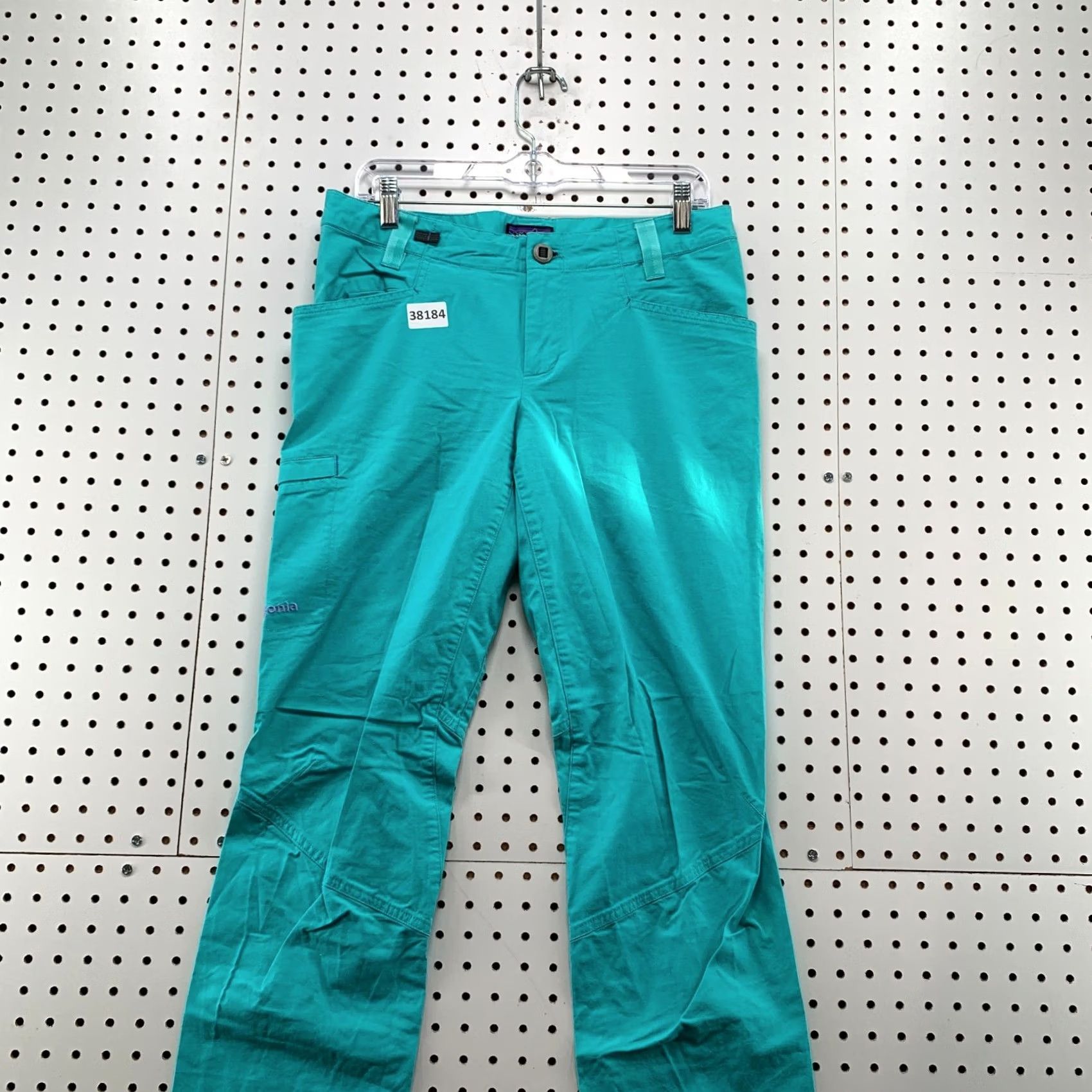 Patagonia Patagonia Pants Womens 6 Blue Hiking Chino Size Fits 31x31 Turquoise Outdoor Pockets Size 28" / US 6 / IT 42 - 2 Thumbnail