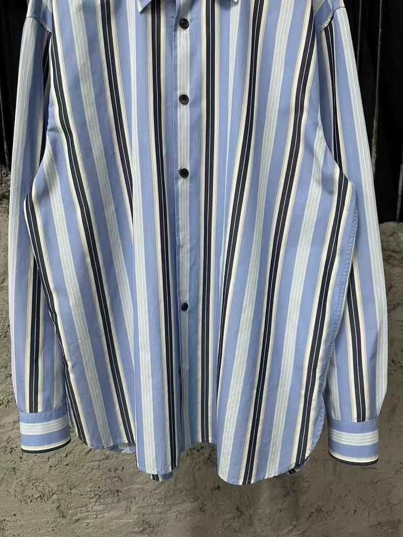 Dries Van Noten dries van noten stripe shirt 2505-Nextarrow Size US S / EU 44-46 / 1 - 4 Thumbnail