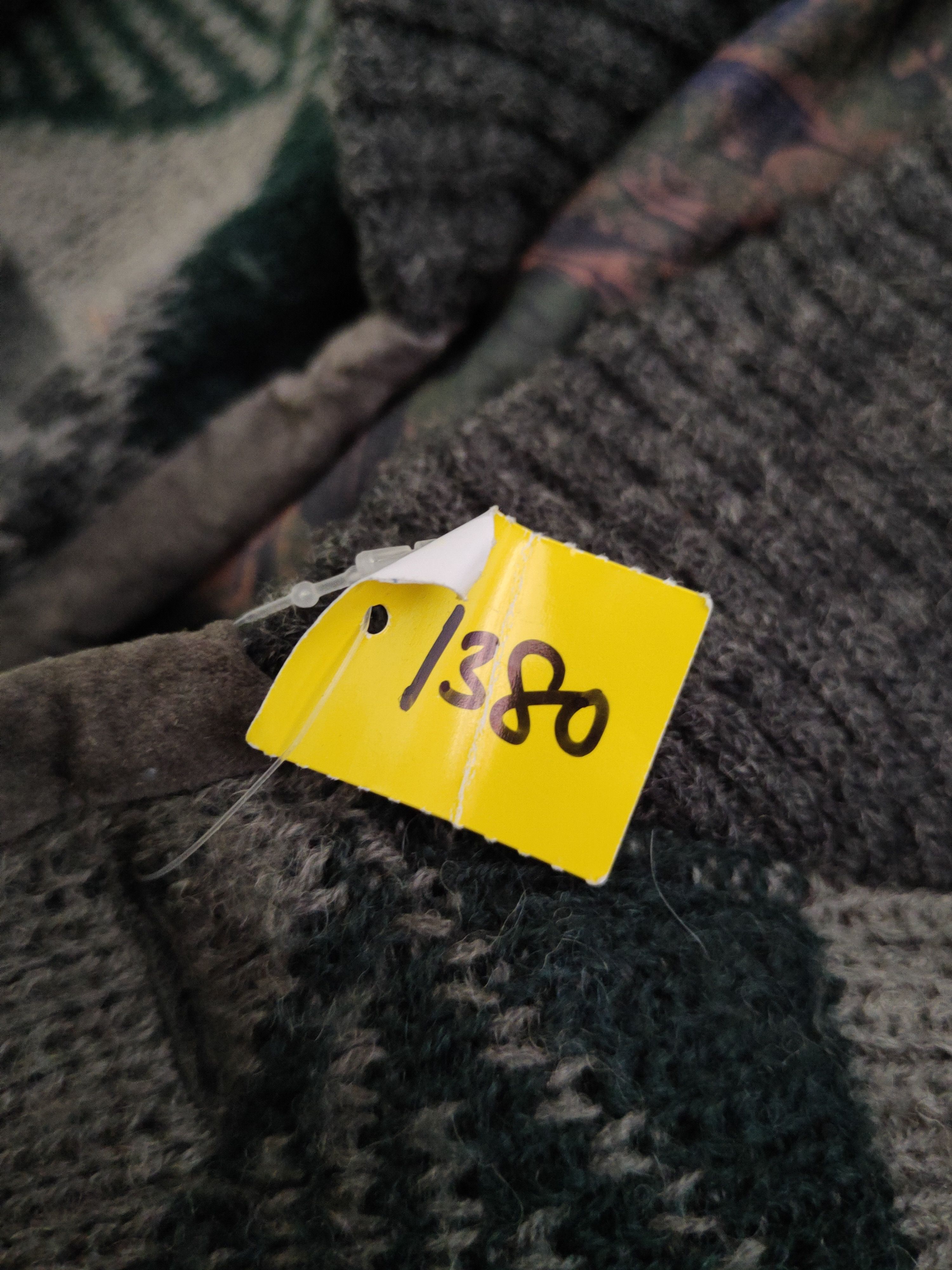 Vintage DL Bi Colman Dark Gray Knitwear Sweaters #1380 Size US L / EU 52-54 / 3 - 12 Thumbnail