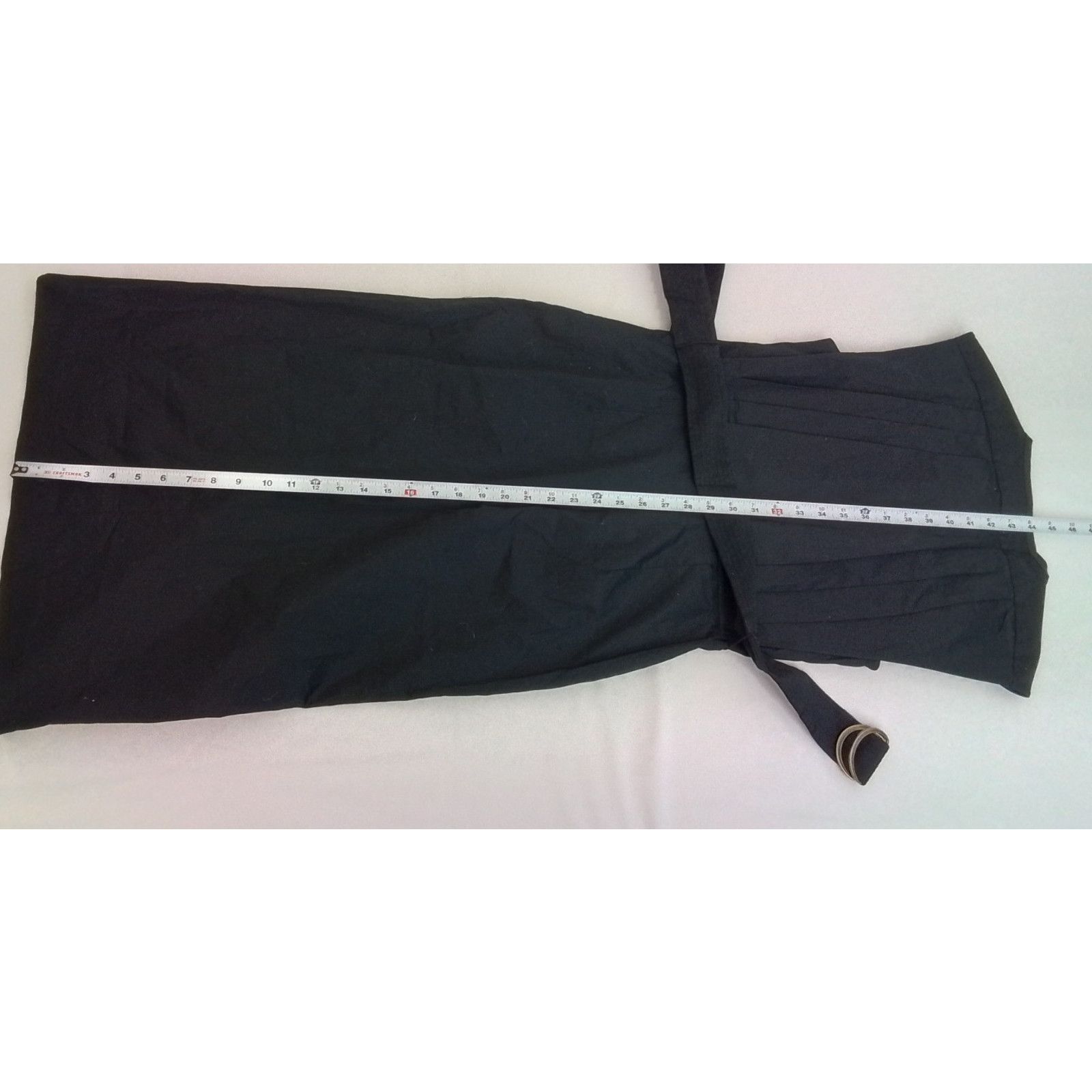 Banana Republic NWT Banana Republic Dress Women's XS Black Button-Up Size XS / US 0-2 / IT 36-38 - 15 Thumbnail