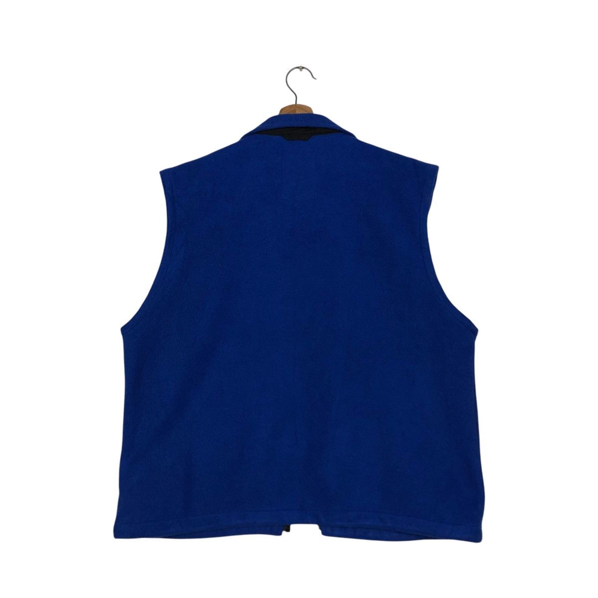 Japanese Brand 🔥VINTAGE FLEECE VEST JACKET SPORTSWEAR POLO BI-WAY Size US M / EU 48-50 / 2 - 10 Thumbnail